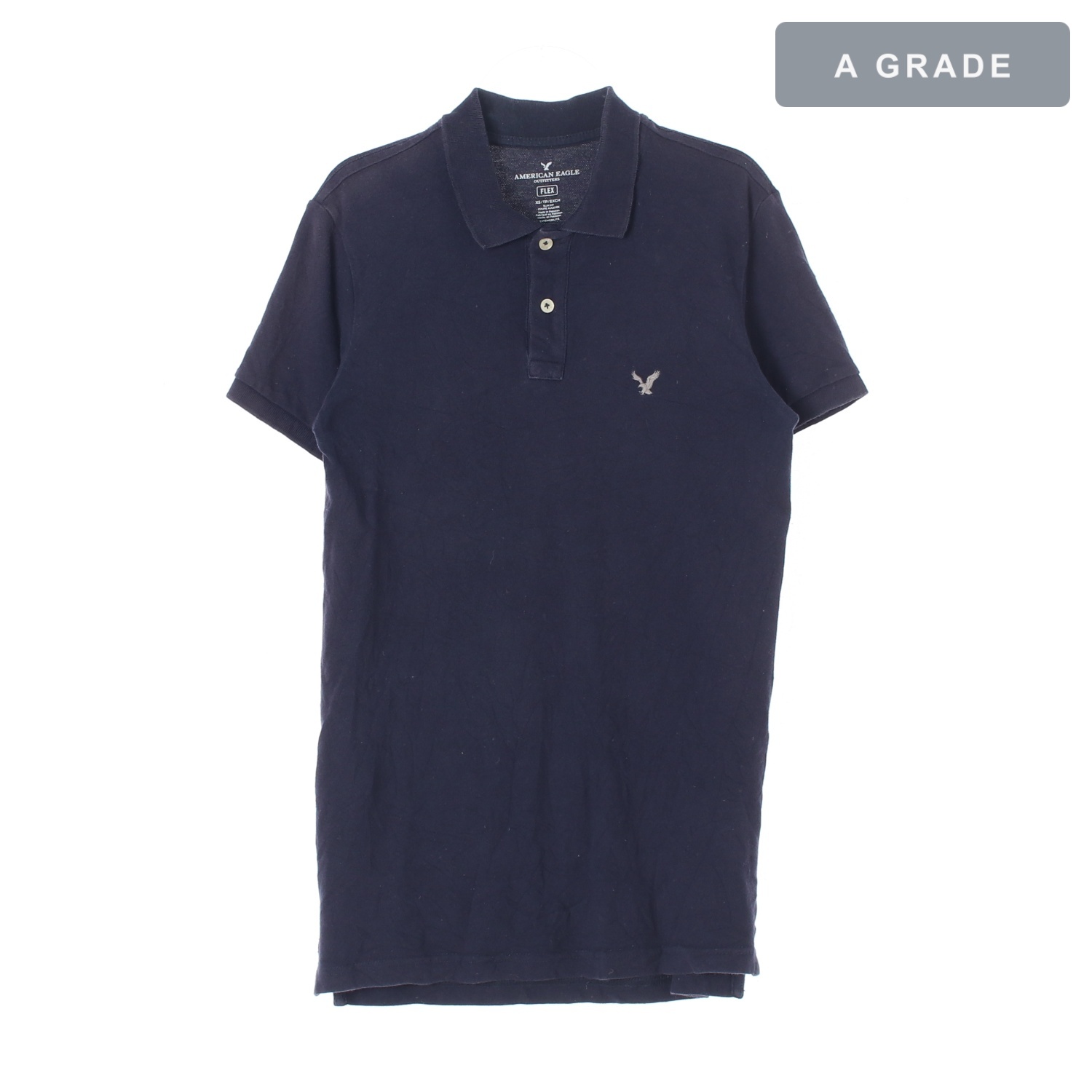 AMERICAN EAGLE 아메리칸이글 아카이브 클래식 아이콘 폴로 셔츠 WOMAN-S