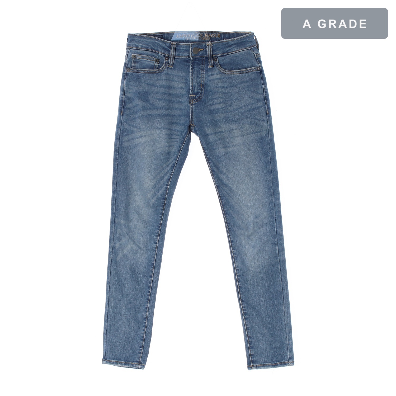 AMERICAN EAGLE 아메리칸이글 슬림 스트레이트 데님 팬츠 WOMAN-S