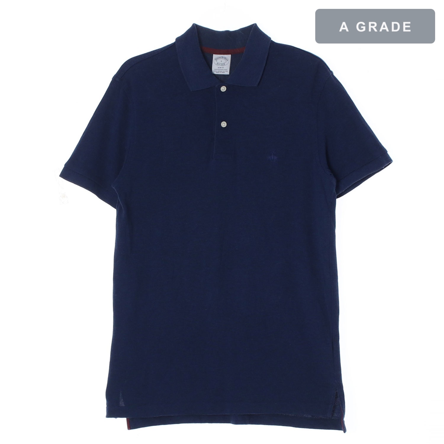 BROOKS BROTHERS 브룩스브라더스 네이비 폴로셔츠 슬림핏 MAN-S