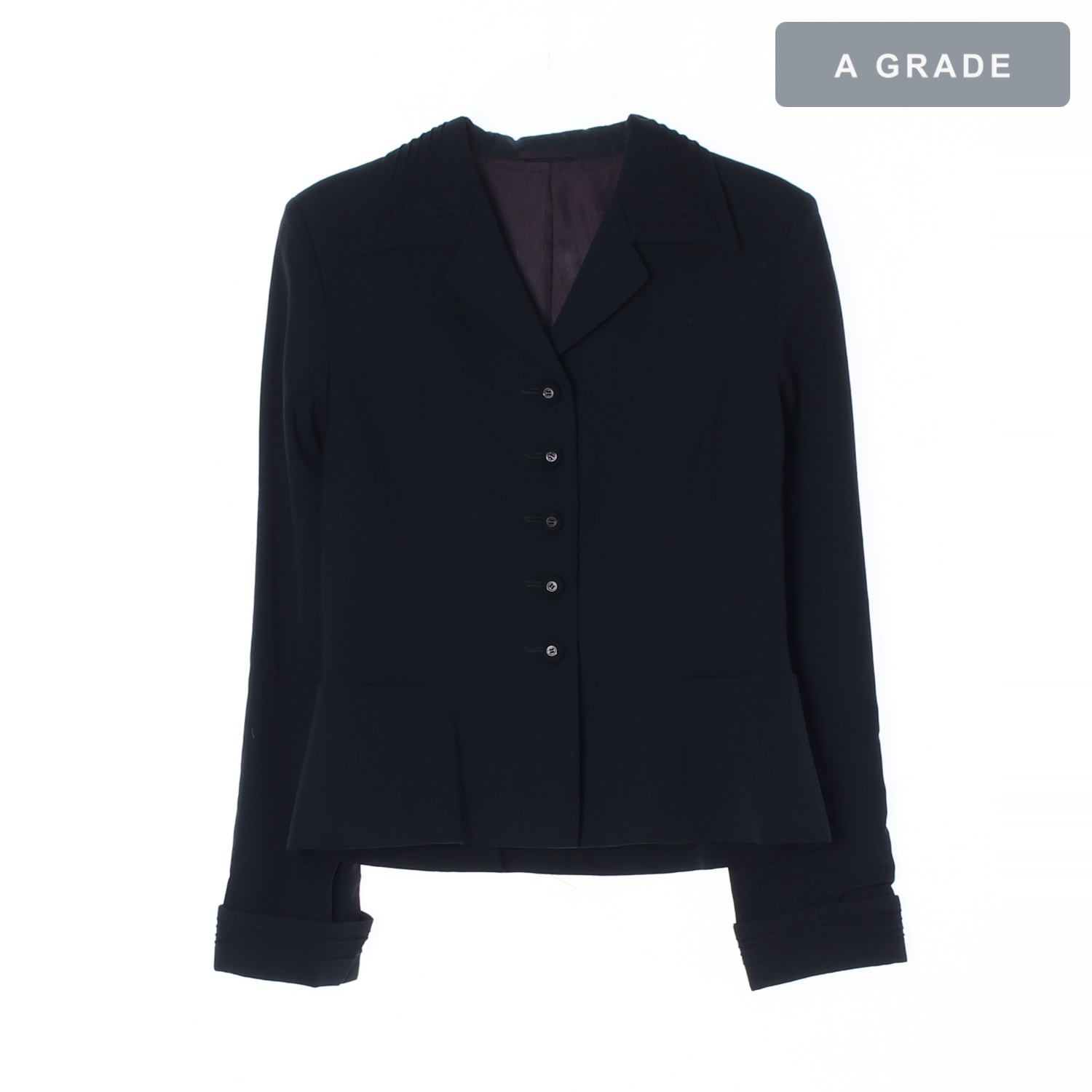 PAUL SMITH 폴스미스 아카이브 프리미엄 라인 슬림핏 롤업 자켓 WOMAN-M