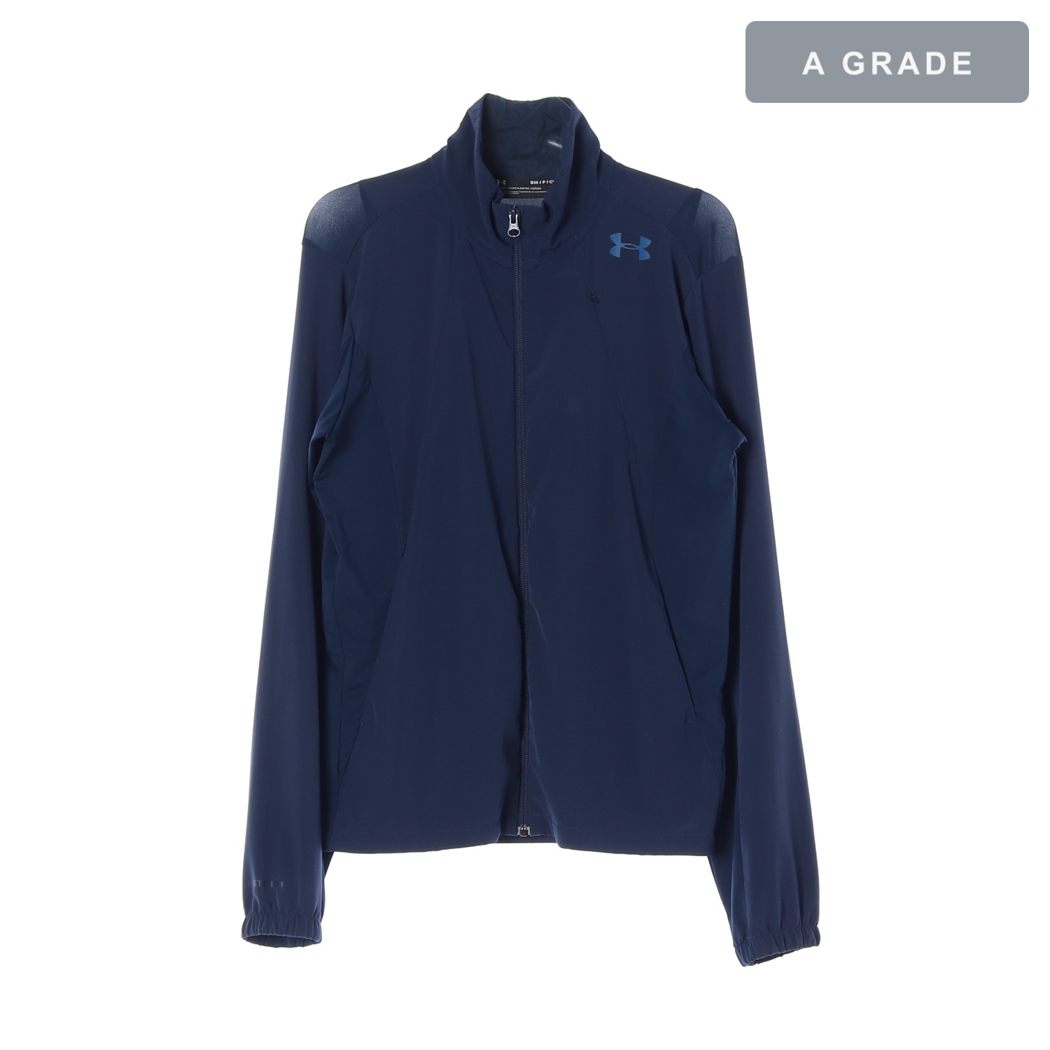UNDER ARMOUR 언더아머 네이비 집업 재킷 WOMAN-S
