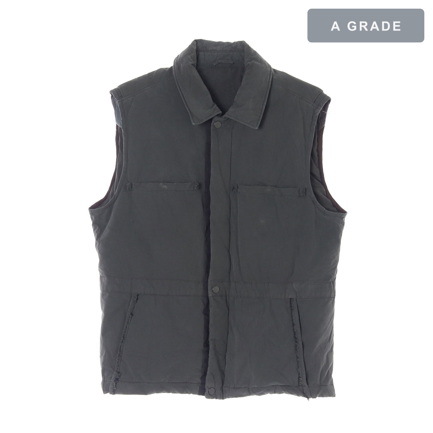 LANVIN 랑방 패딩 베스트 조끼 MAN-L
