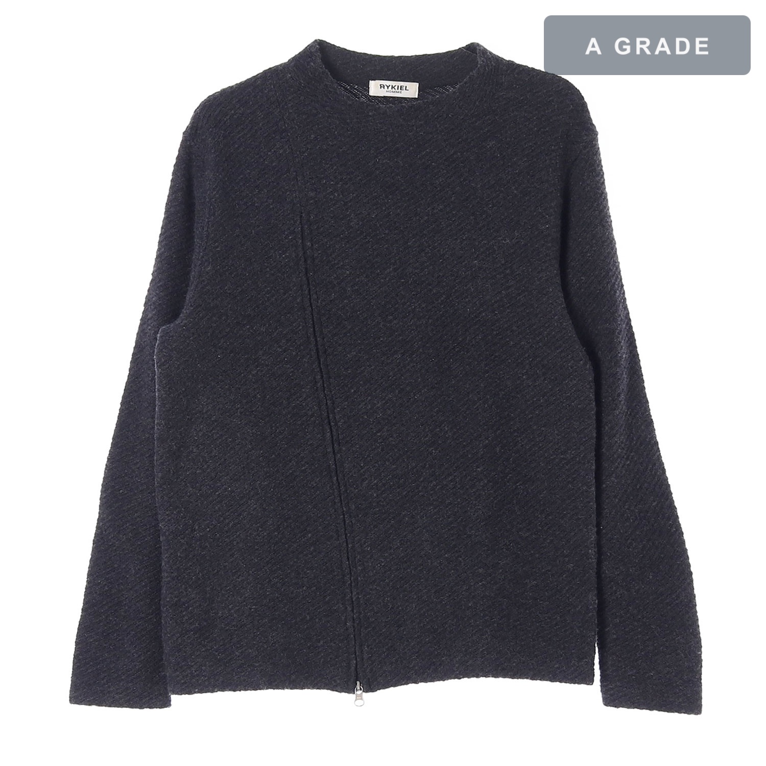 SONIA RYKIEL 소니아 리키엘 지퍼 디테일 니트 가디건 MAN-L
