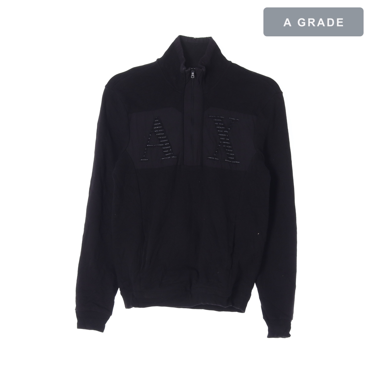 ARMANI EXCHANGE 아르마니 익스체인지 블랙 집업 재킷 MAN-M
