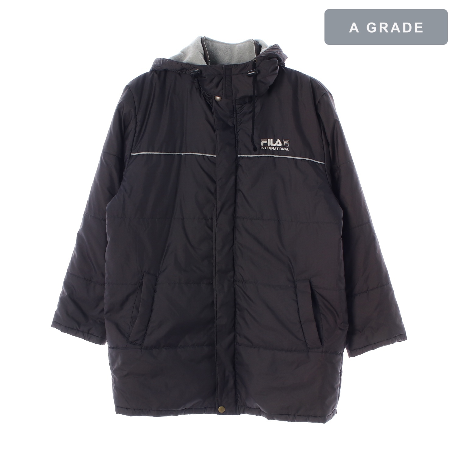 FILA 90s 헤리티지 어슬렌틱 테크니컬 윈터자켓 KIDS-145