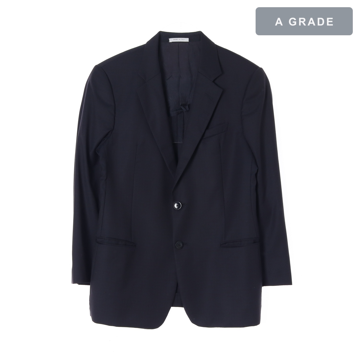 ARMANI 아르마니 꼴레지오니 네이비 테일러드 재킷 MAN-M