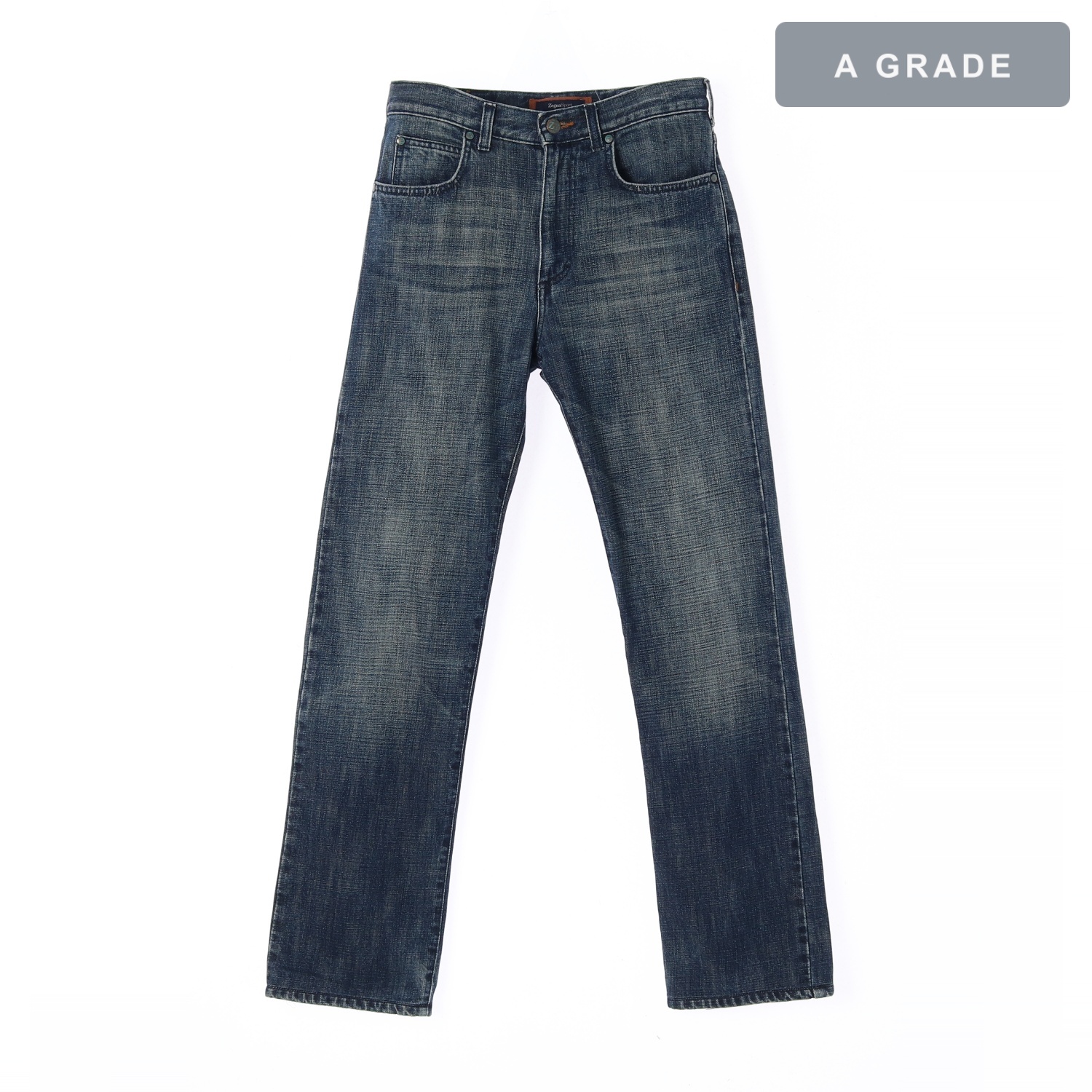 ERMENEGILDO ZEGNA 제냐 워싱 데님 청바지 MAN-M