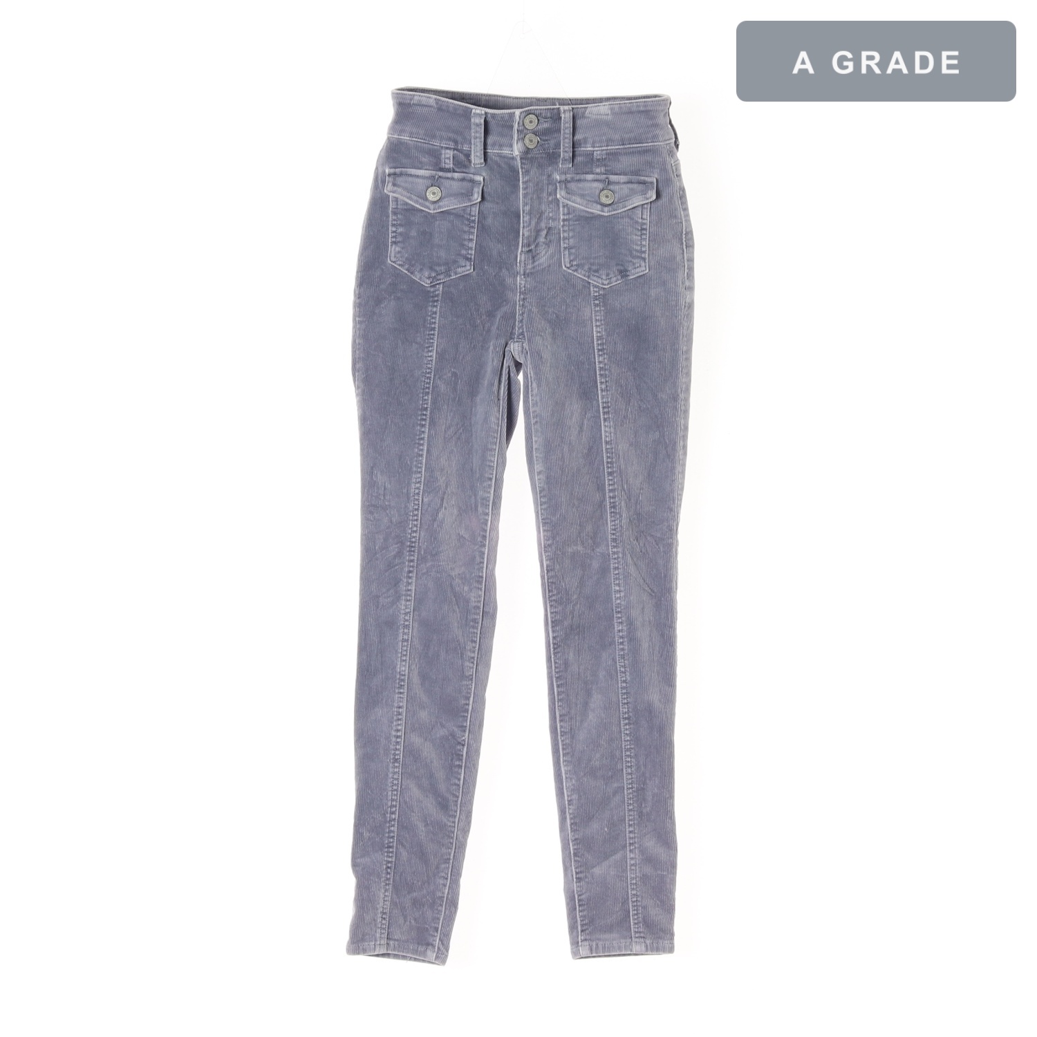 AMERICAN EAGLE 아메리칸이글 코듀로이 포켓 데님팬츠 WOMAN-XS