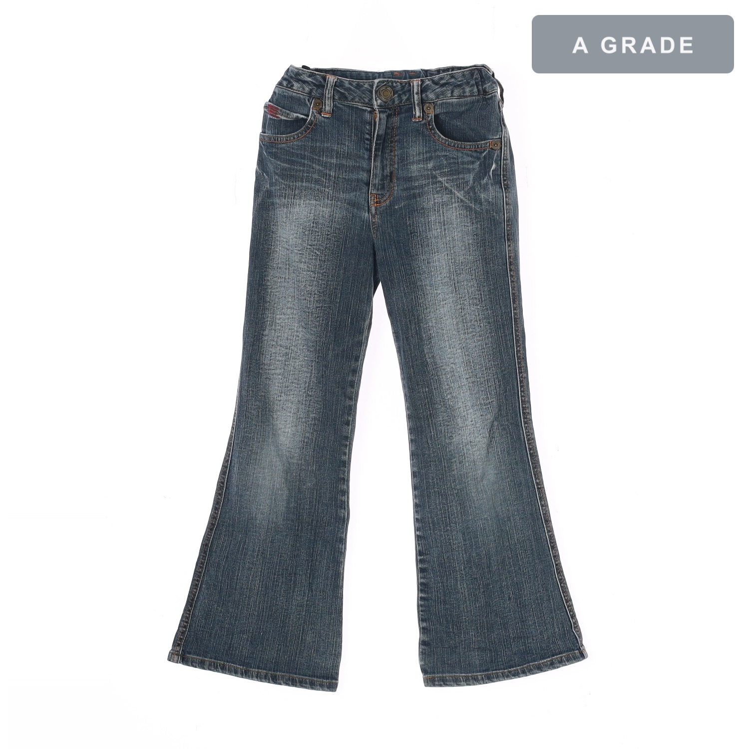 DIESEL 디젤 부츠컷 데님 팬츠 KIDS-130