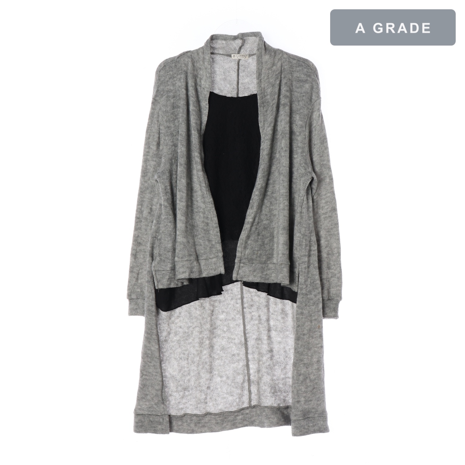 AXES FEMME 엑시스팜 롱 니트 가디건 WOMAN-M