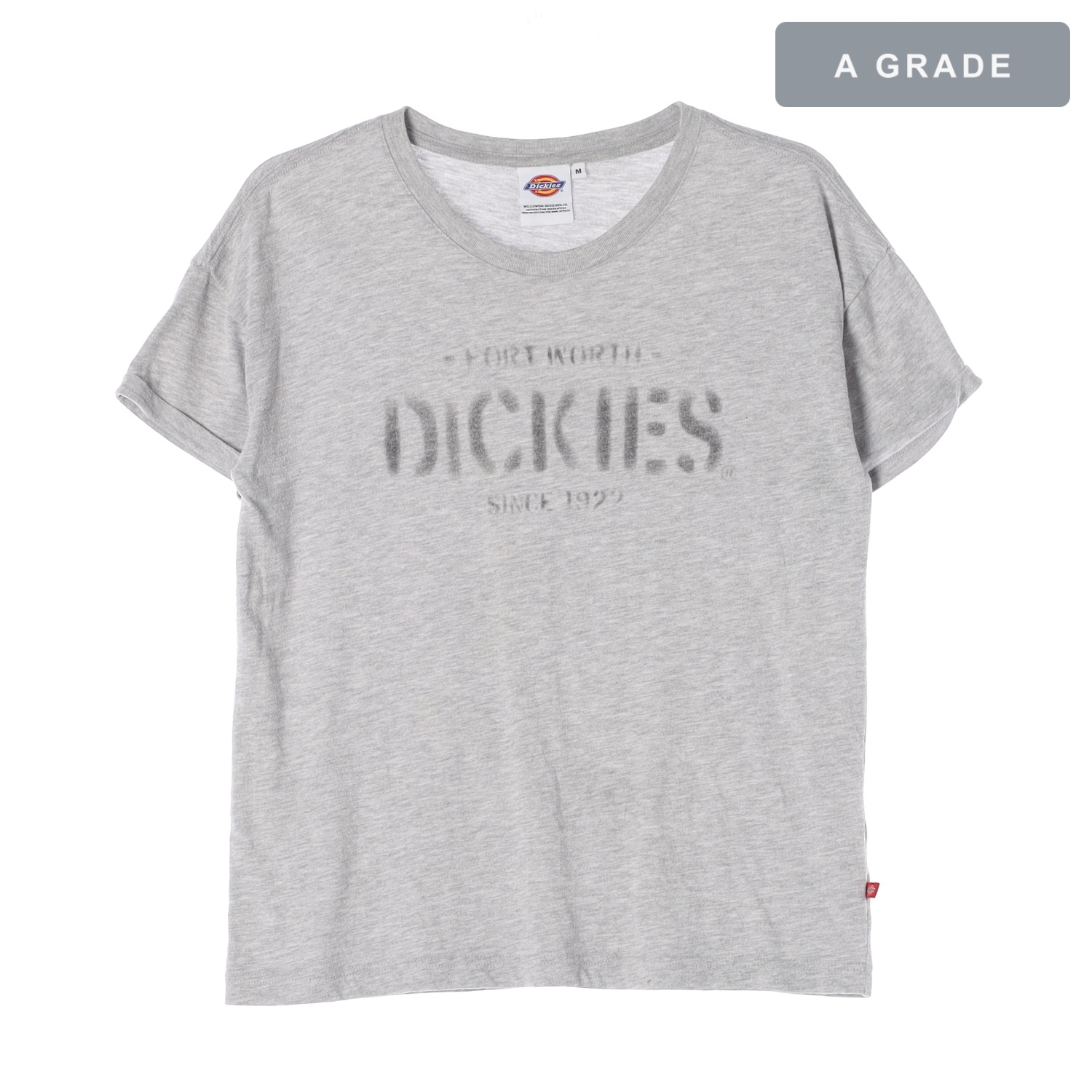 DICKIES 디키즈 헤리티지 1922 포트워스 아카이브 빈티지 워싱 티셔츠 WOMAN-M