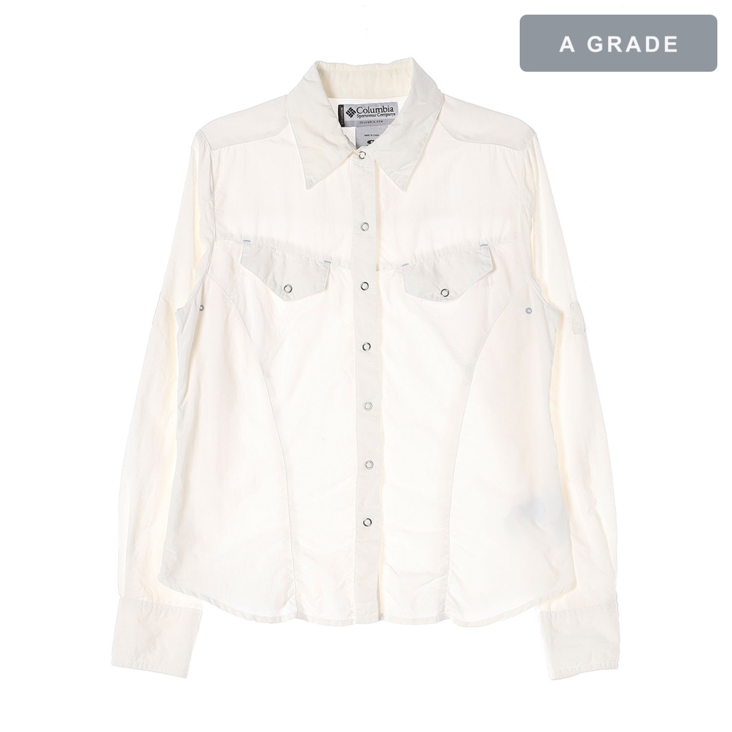 COLUMBIA 콜롬비아 PFG 기능성 웨스턴 테크 셔츠 MAN-S