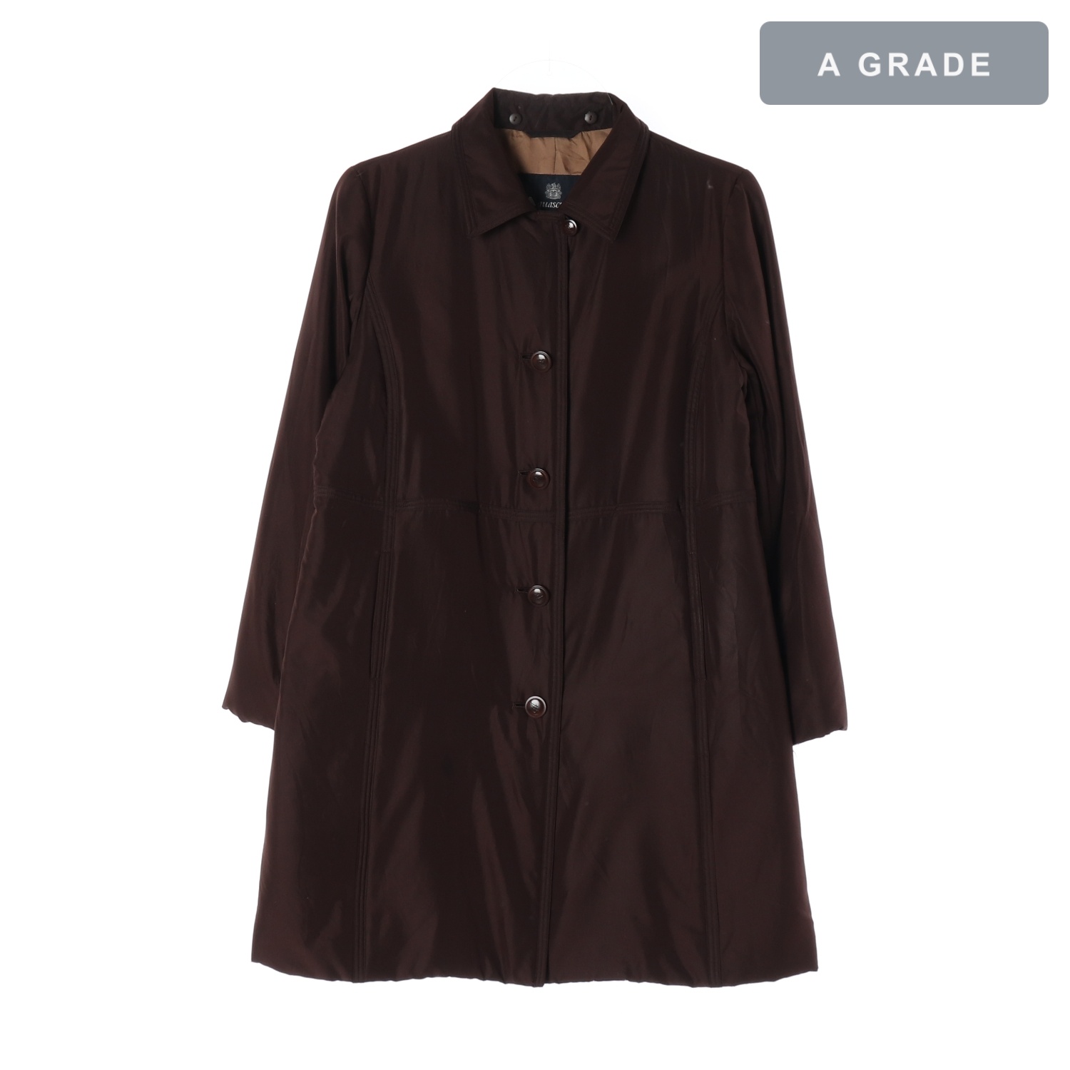 AQUASCUTUM OF 아쿠아스큐텀 고밀도 테크니컬 발마칸 싱글 WOMAN-M