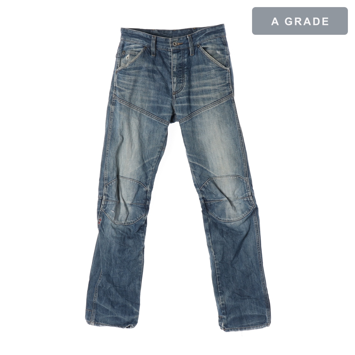 G-STAR RAW 지스타로우 3D 엔지니어드 엘우드 바이크 데님 MAN-M