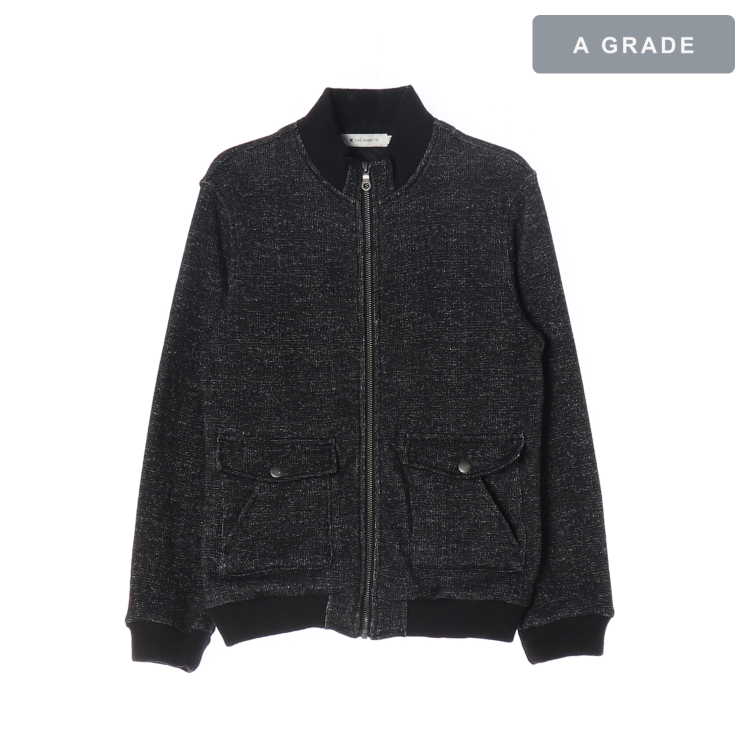 THE SHOP TK 더샵티케이 포켓 블루종 재킷 KIDS-150
