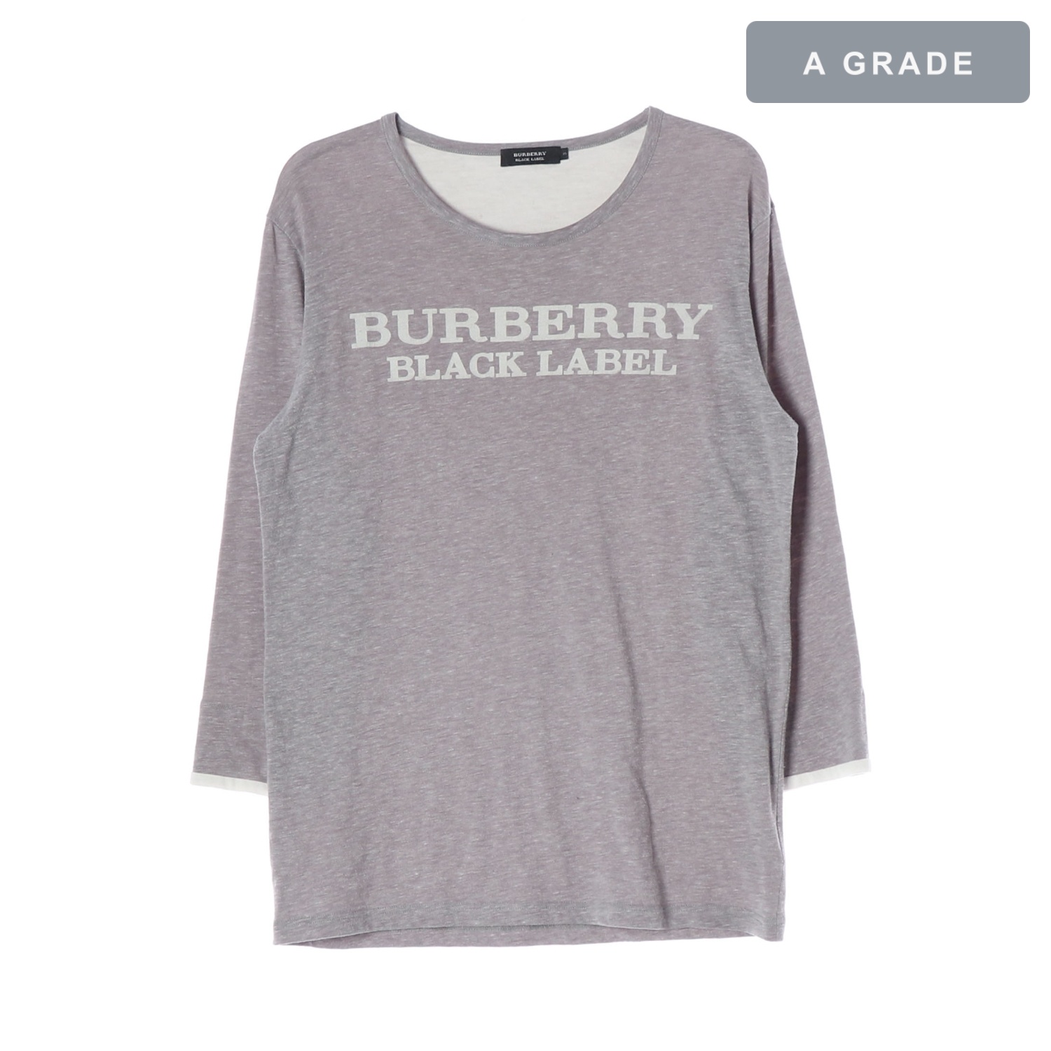 BURBERRY 버버리 블랙라벨 프린팅 캐주얼 티셔츠 WOMAN-L