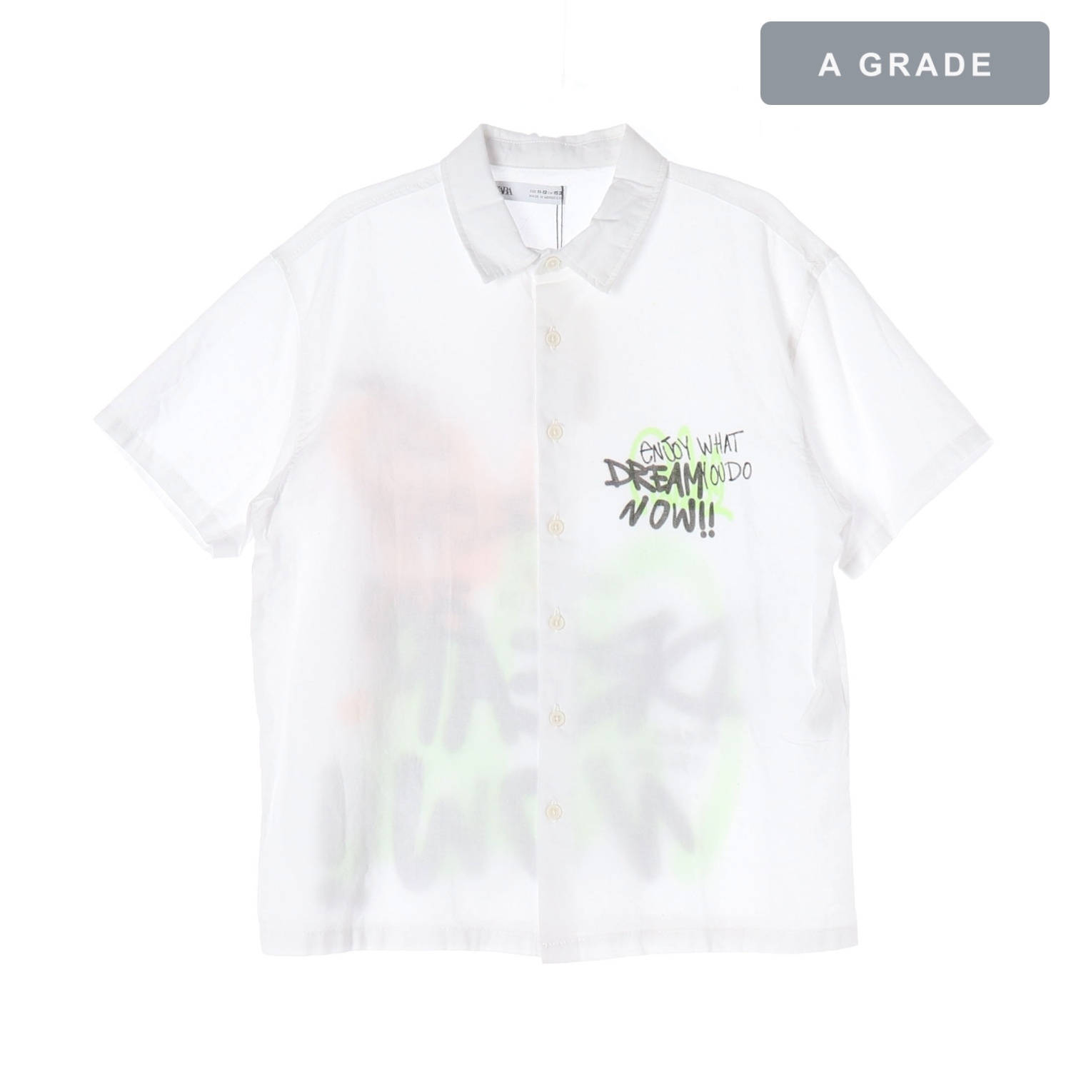 ZARA 자라 셔츠 셔츠 MAN-XS