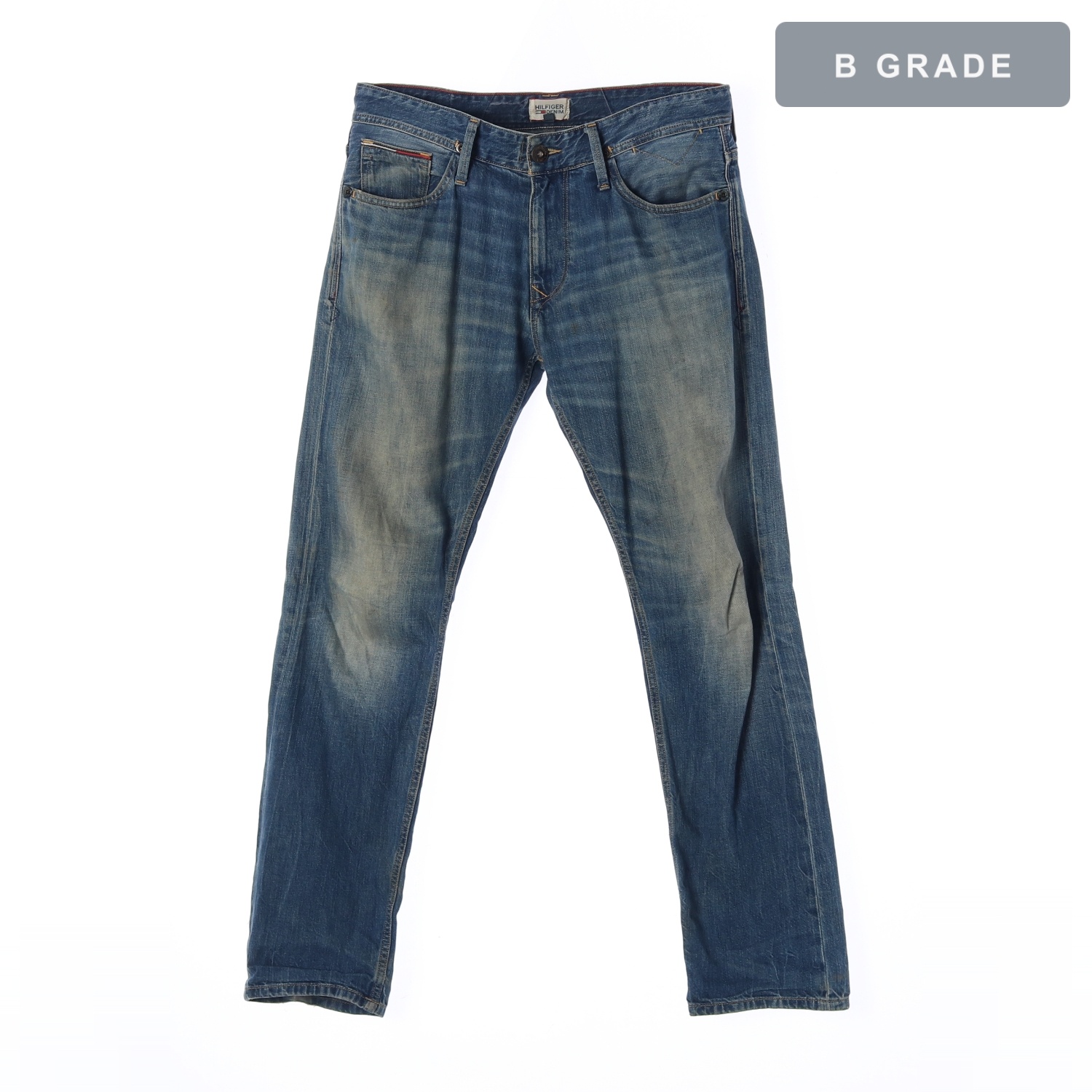 TOMMY HILFIGER 타미힐피거 빈티지 워싱 데님팬츠 MAN-M