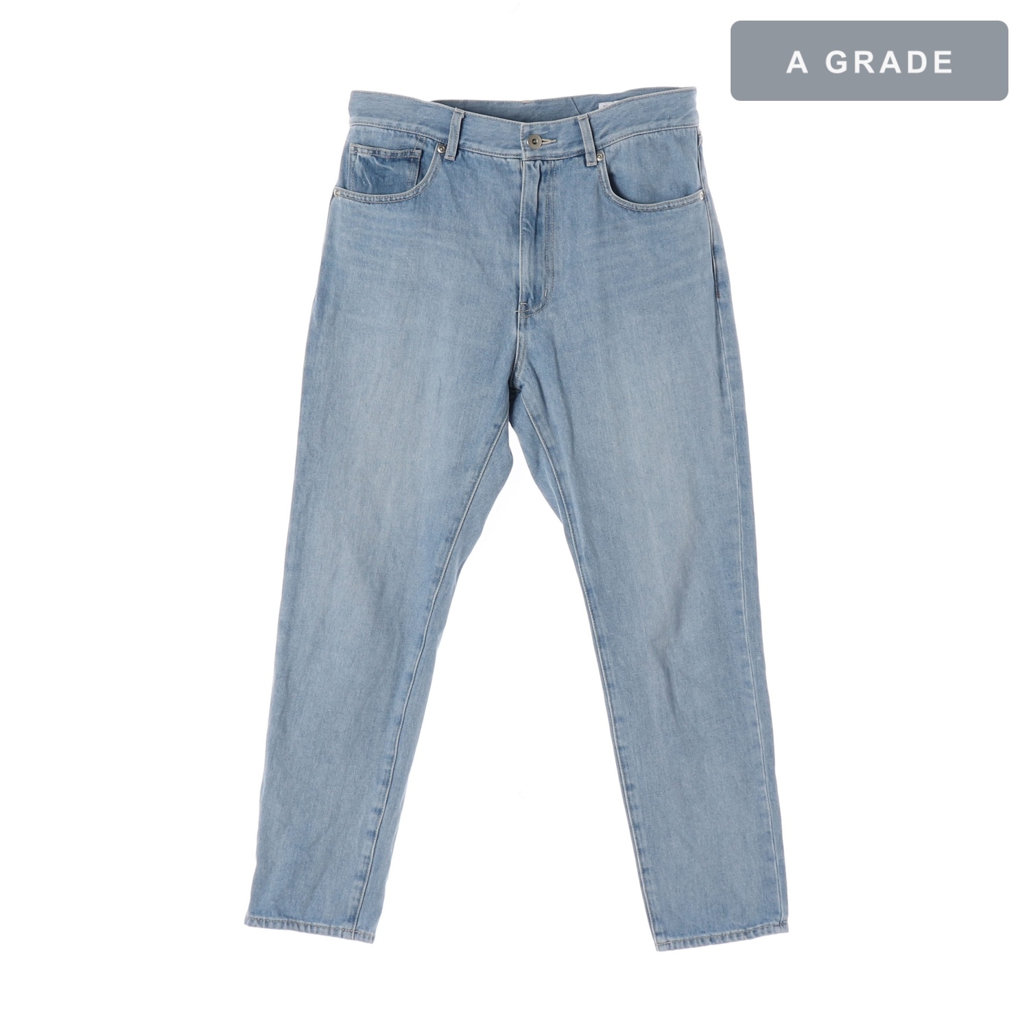 BEAUTY & YOUTH 뷰티앤유스 라이트블루 데님 팬츠 MAN-M
