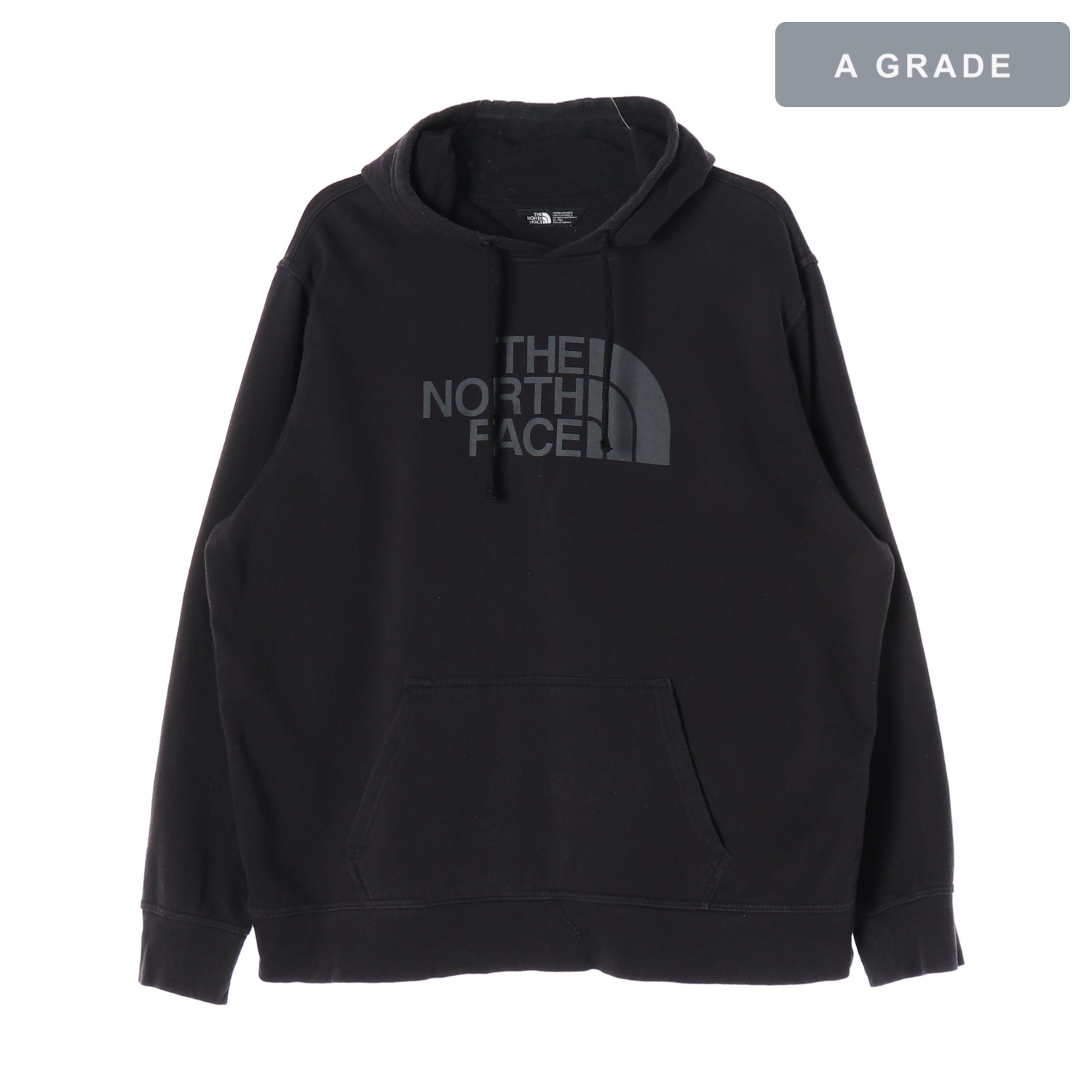 THE NORTH FACE 노스페이스 빅로고 블랙 후드 MAN-XXL