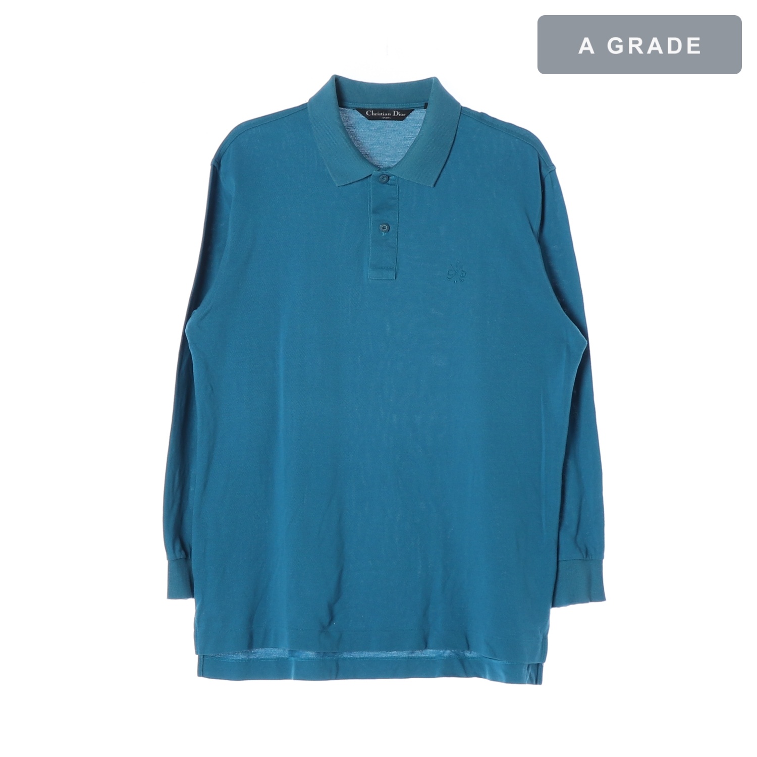 CHRISTIAN DIOR 크리스찬디올 스포츠 블루 캐주얼 폴로 셔츠 MAN-XL