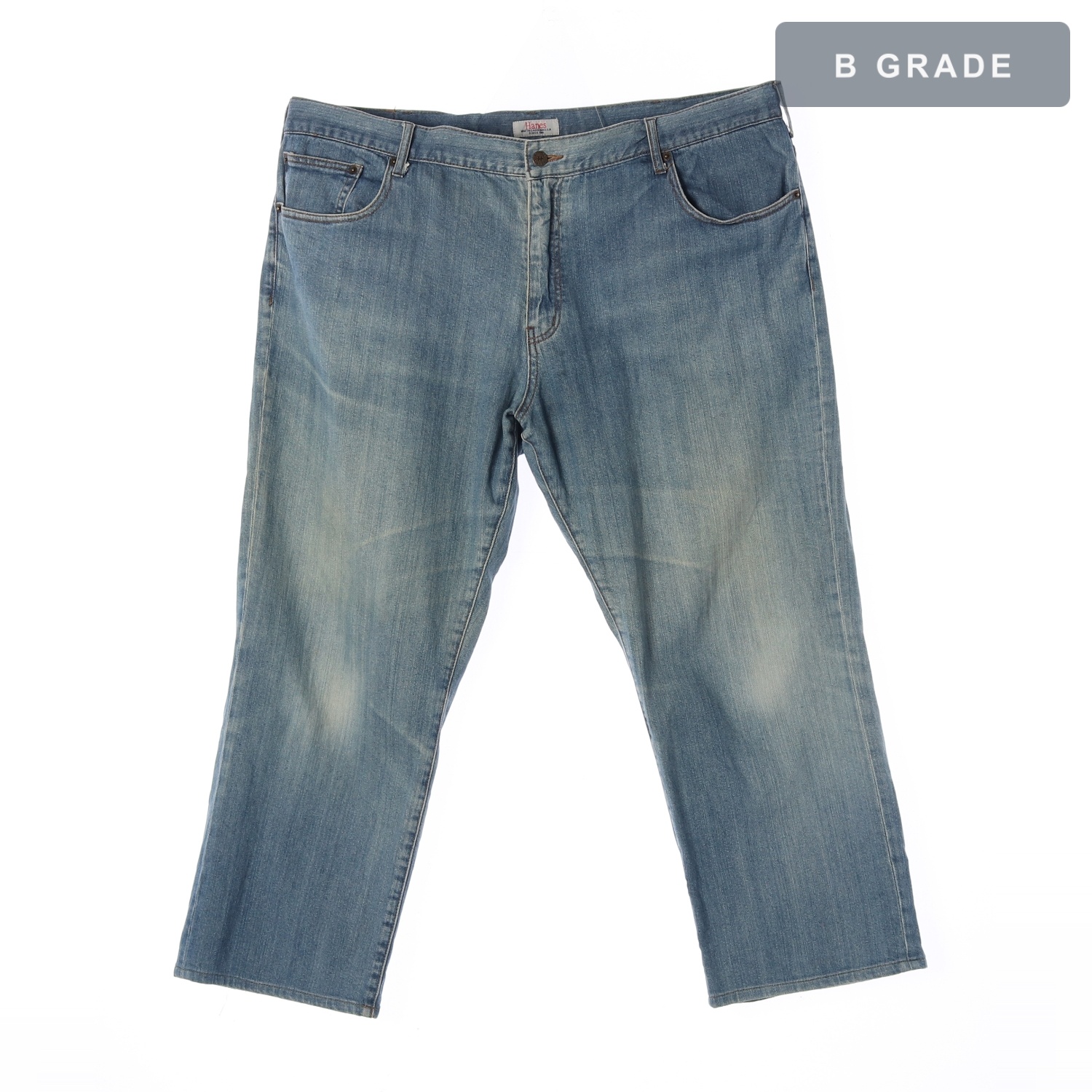 HANES 헤인즈 워싱 데님 팬츠 청바지 MAN-XXL