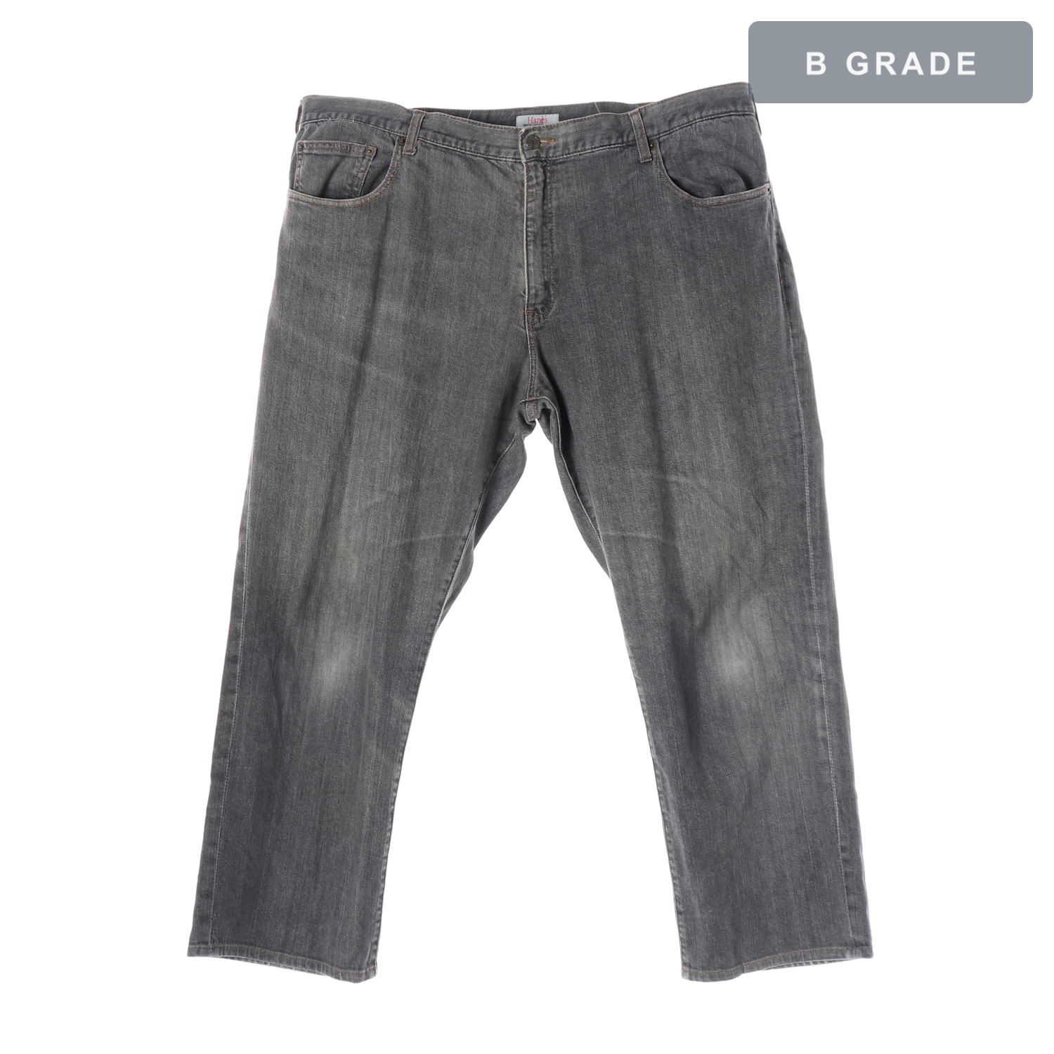 HANES 헤인즈 워싱 데님 팬츠 MAN-XXL