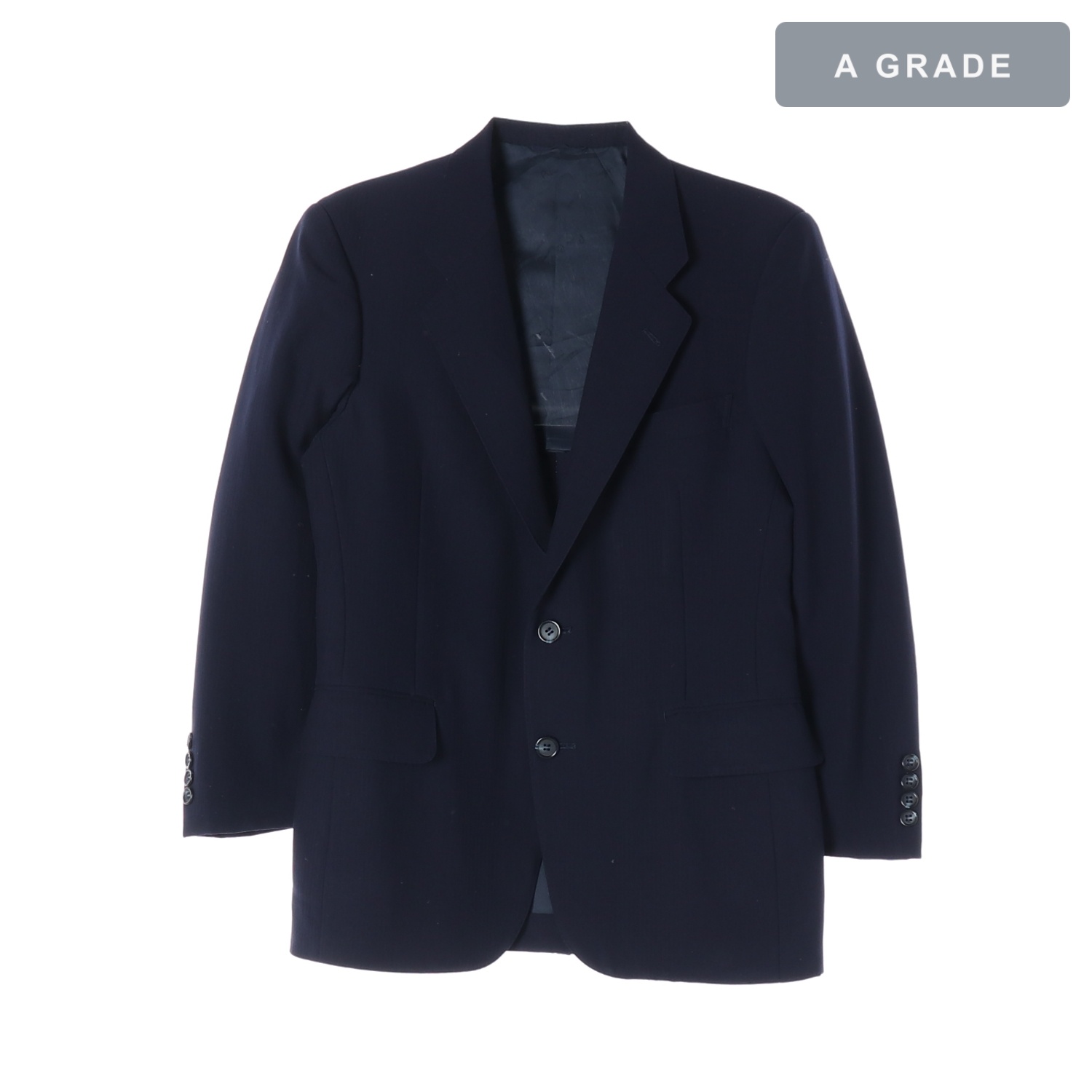 PIERRE CARDIN 피에르가르뎅 네이비 싱글 브레스티드 재킷 MAN-S