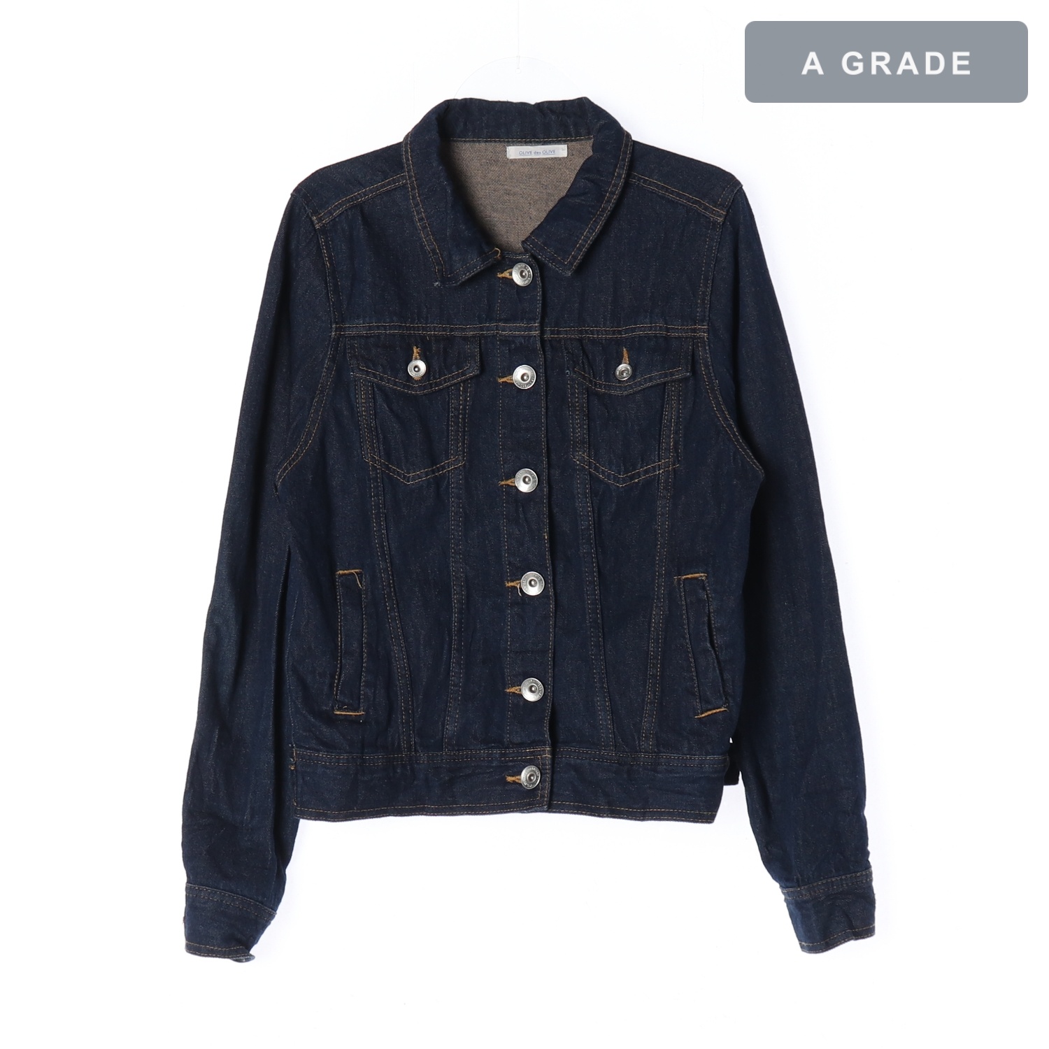 OLIVE DES OLIVE 올리브데올리브 데님 재킷 WOMAN-M