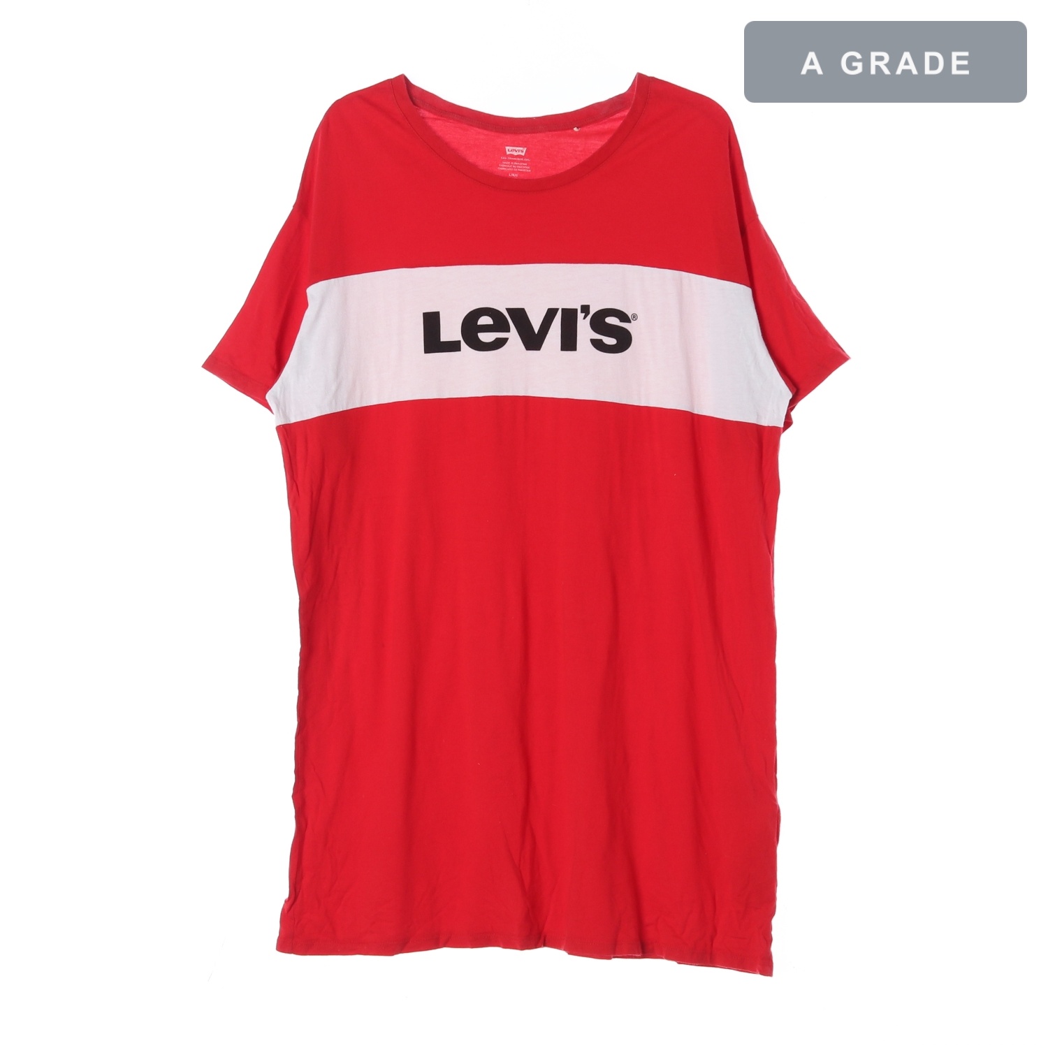 LEVIS 리바이스 캐주얼상의 티셔츠 WOMAN-XXL
