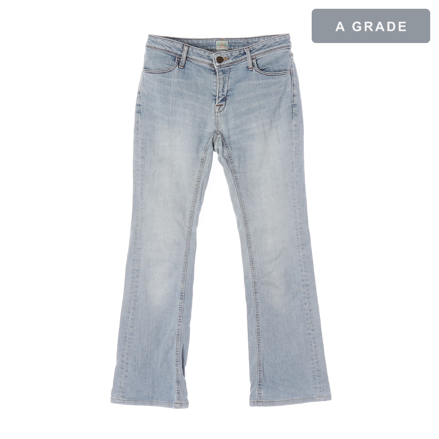 TRUE RELIGION 트루릴리전 시그니처 스티치 프리미엄 데님 팬츠 WOMAN-M