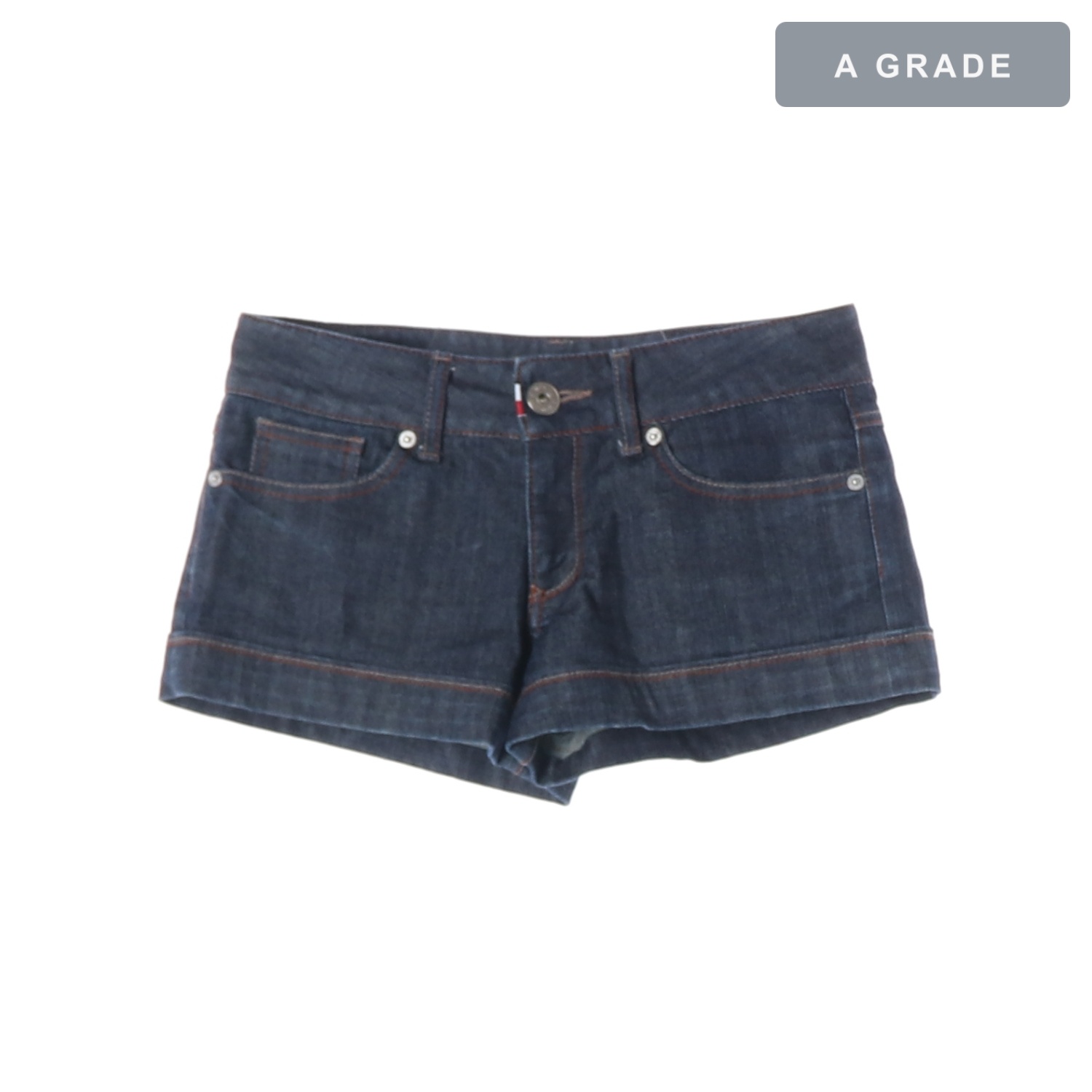 TOMMY JEANS 타미진스 데님 숏 1/2 팬츠 KIDS-160