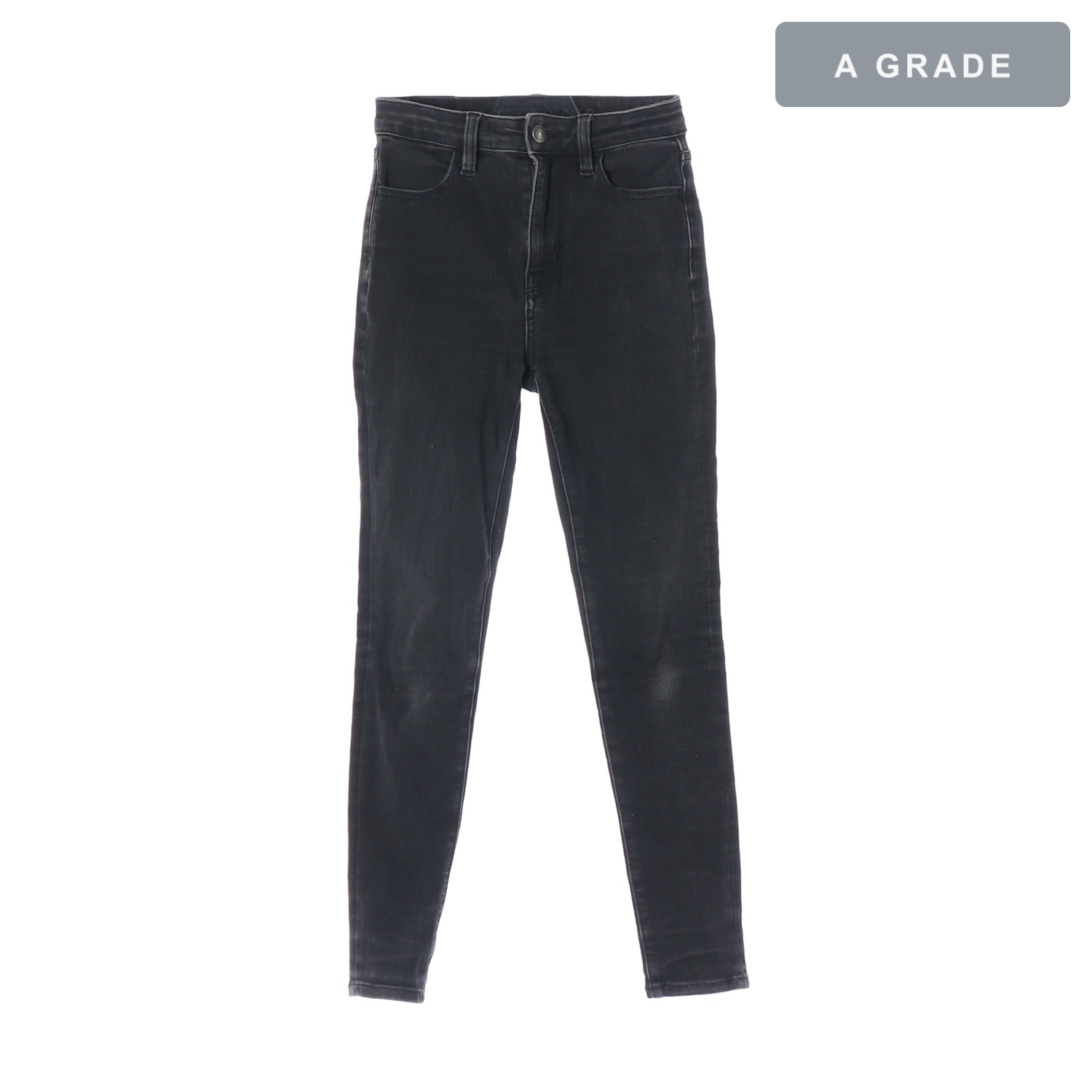 AMERICAN EAGLE 아메리칸이글 블랙 워싱 데님 스키니 팬츠 WOMAN-S