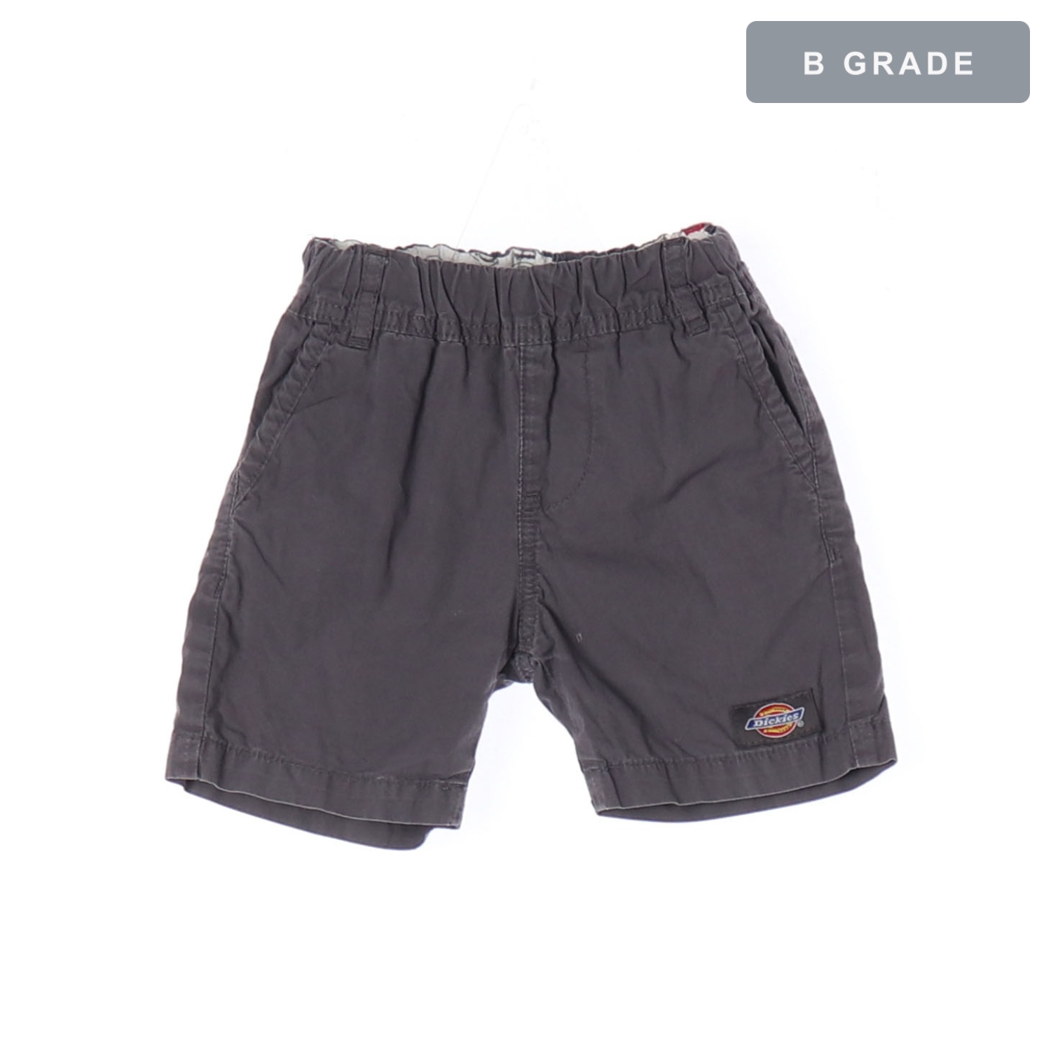 DICKIES 디키즈 차콜 그레이 1/2 코튼 팬츠 KIDS-90