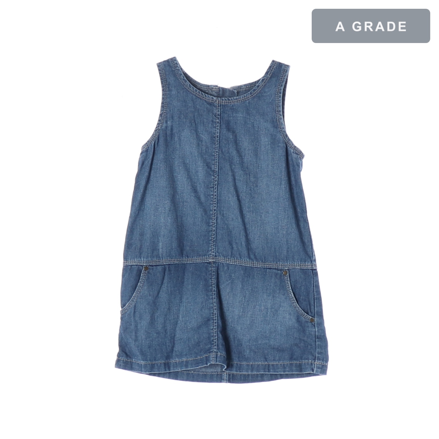 BABYGAP 베이비갭 데님 드레스 원피스 KIDS-100