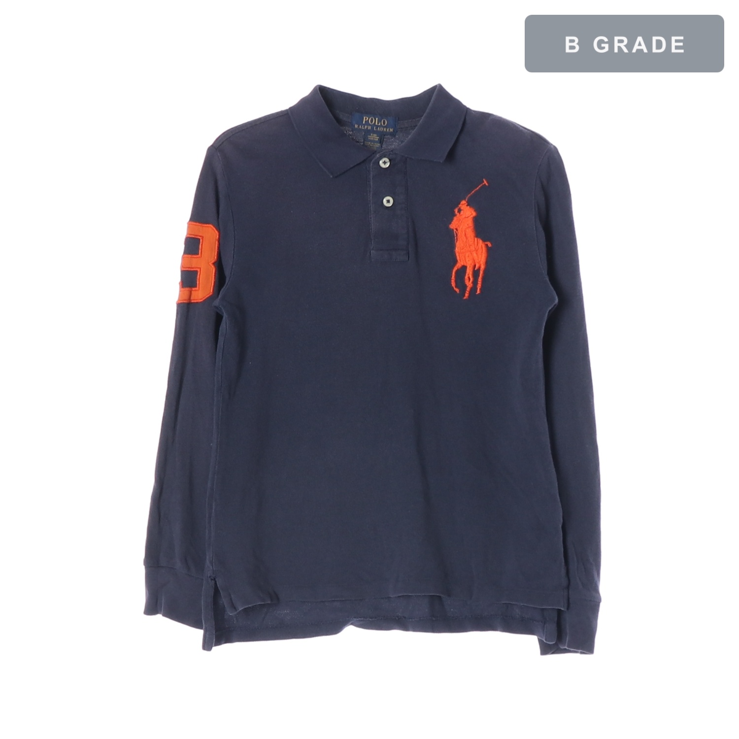 POLO RALPH LAUREN 폴로 랄프로렌 빅포니 네이비 폴로셔츠 KIDS-140