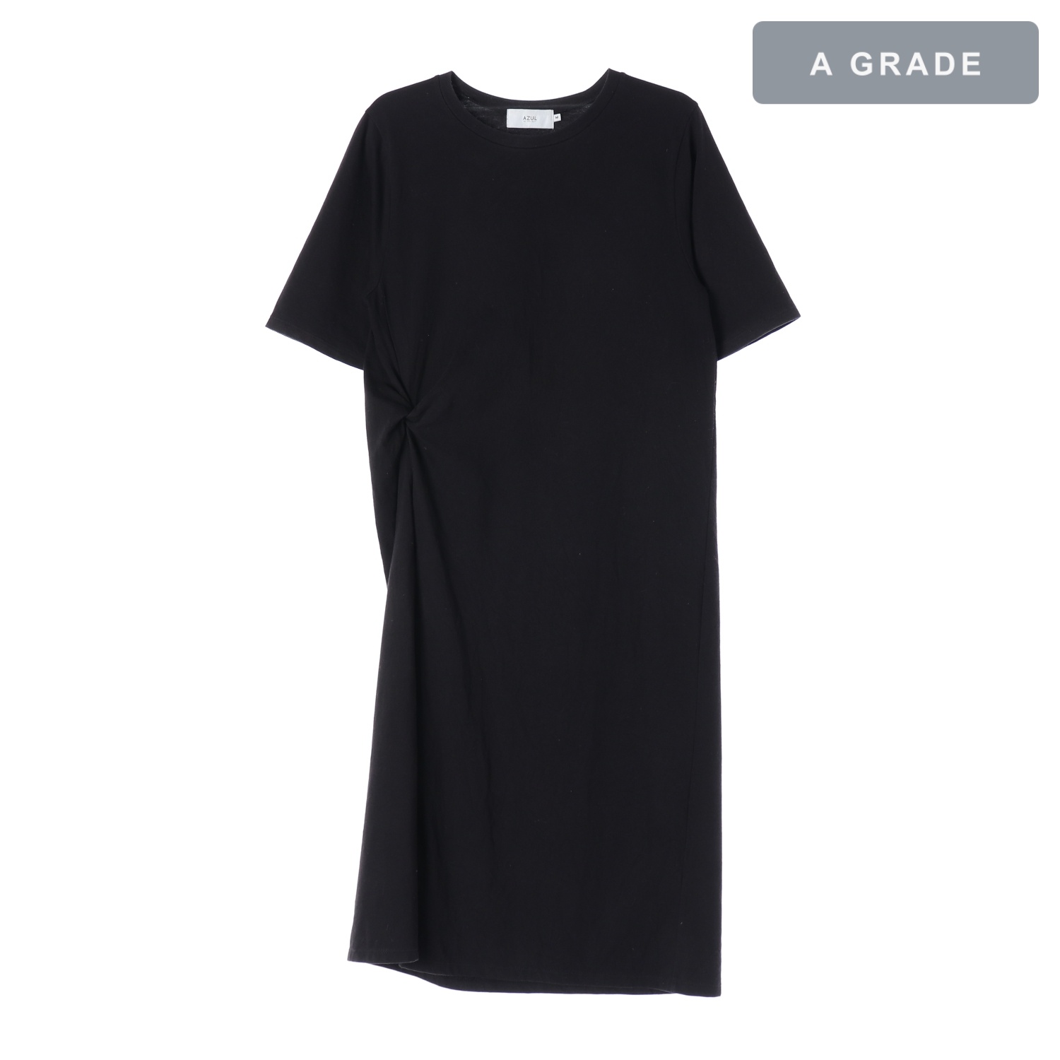AZUL BY MOUSSY 아즈을바이마우지 트위스트 블랙 드레스 WOMAN-M