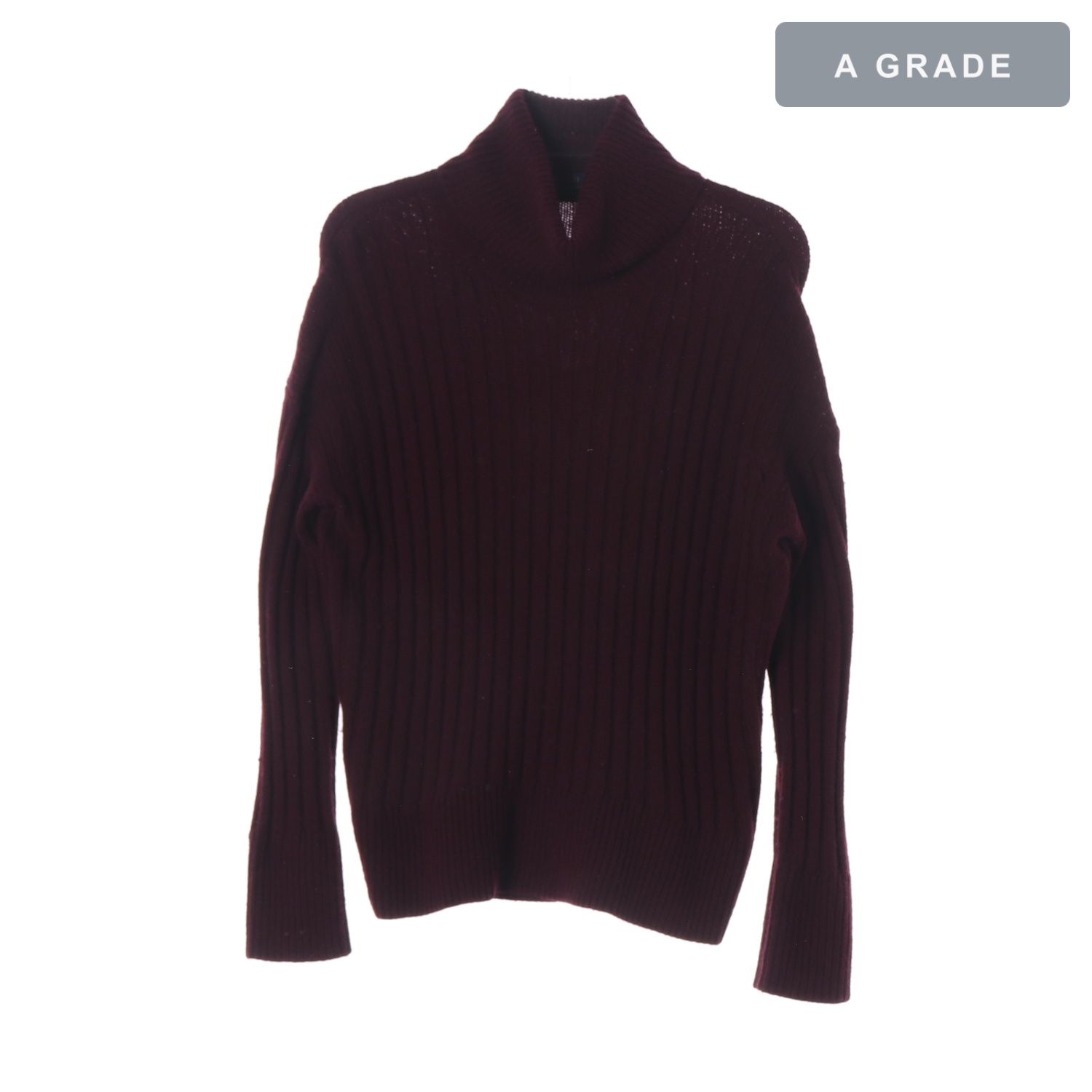 POLO RALPH LAUREN 폴로 랄프 로렌 버건디 터틀넥 니트 MAN-L