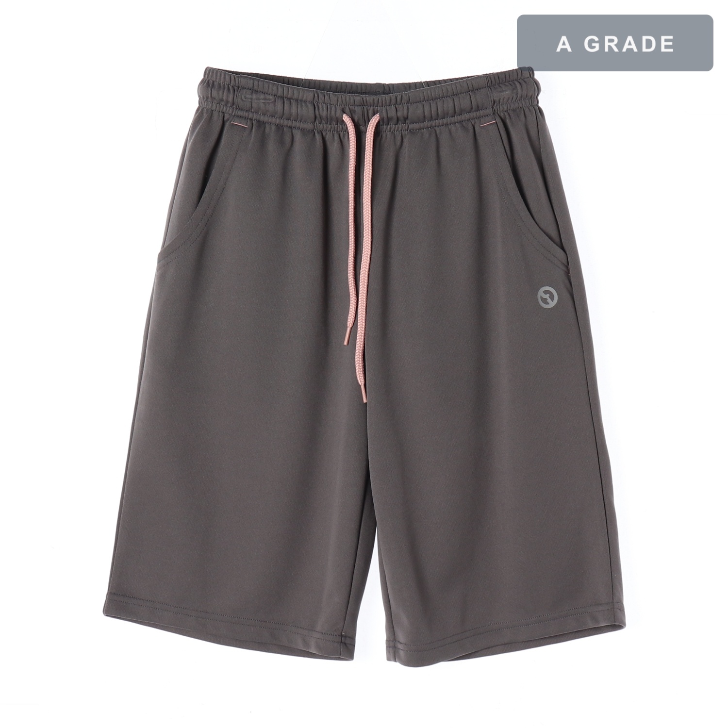 OUTDOORPRODUCTS 아웃도어프로덕츠 그레이 스웨트 1/2 팬츠 WOMAN-M