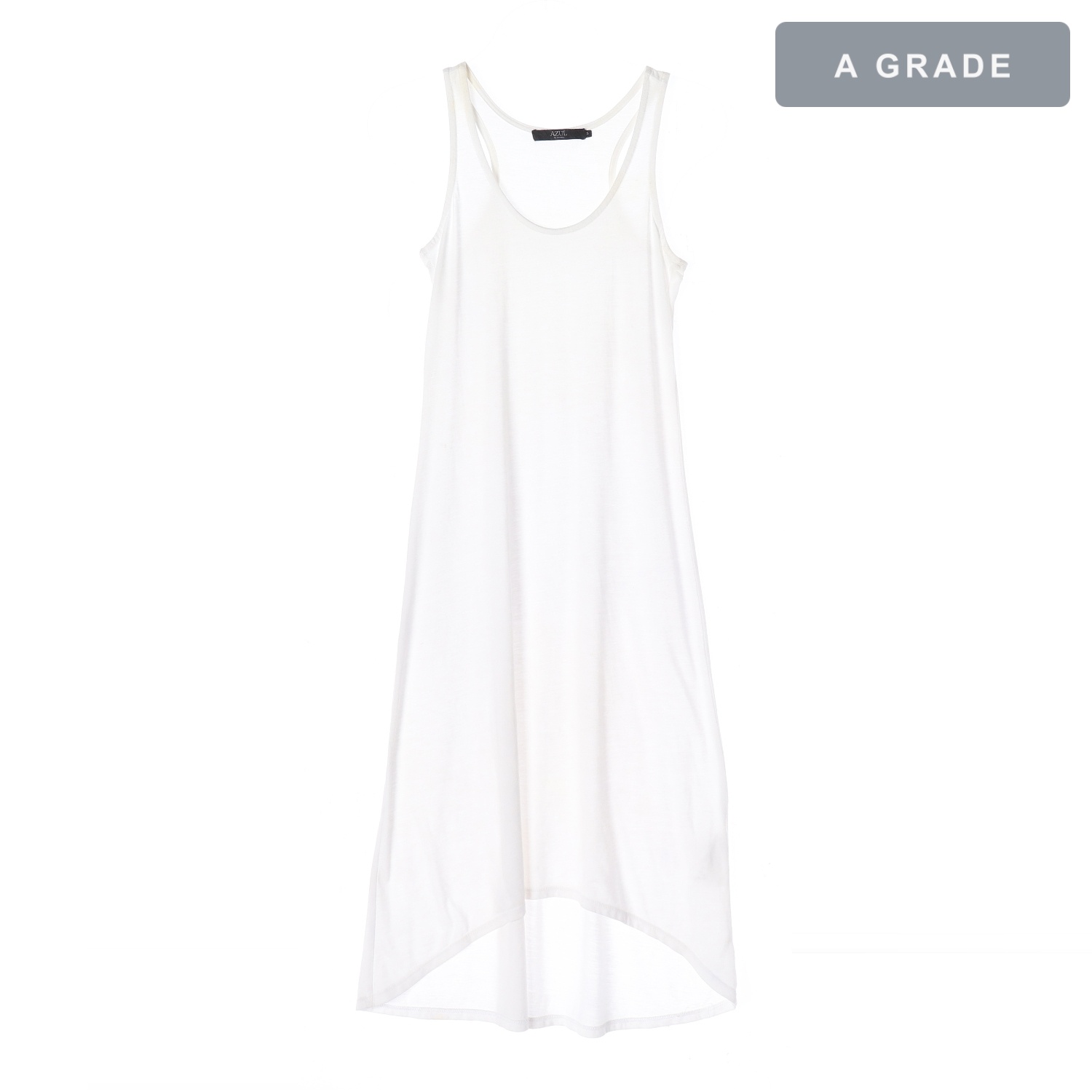 AZUL BY MOUSSY 아즈을바이무지 화이트 슬립 드레스 WOMAN-S