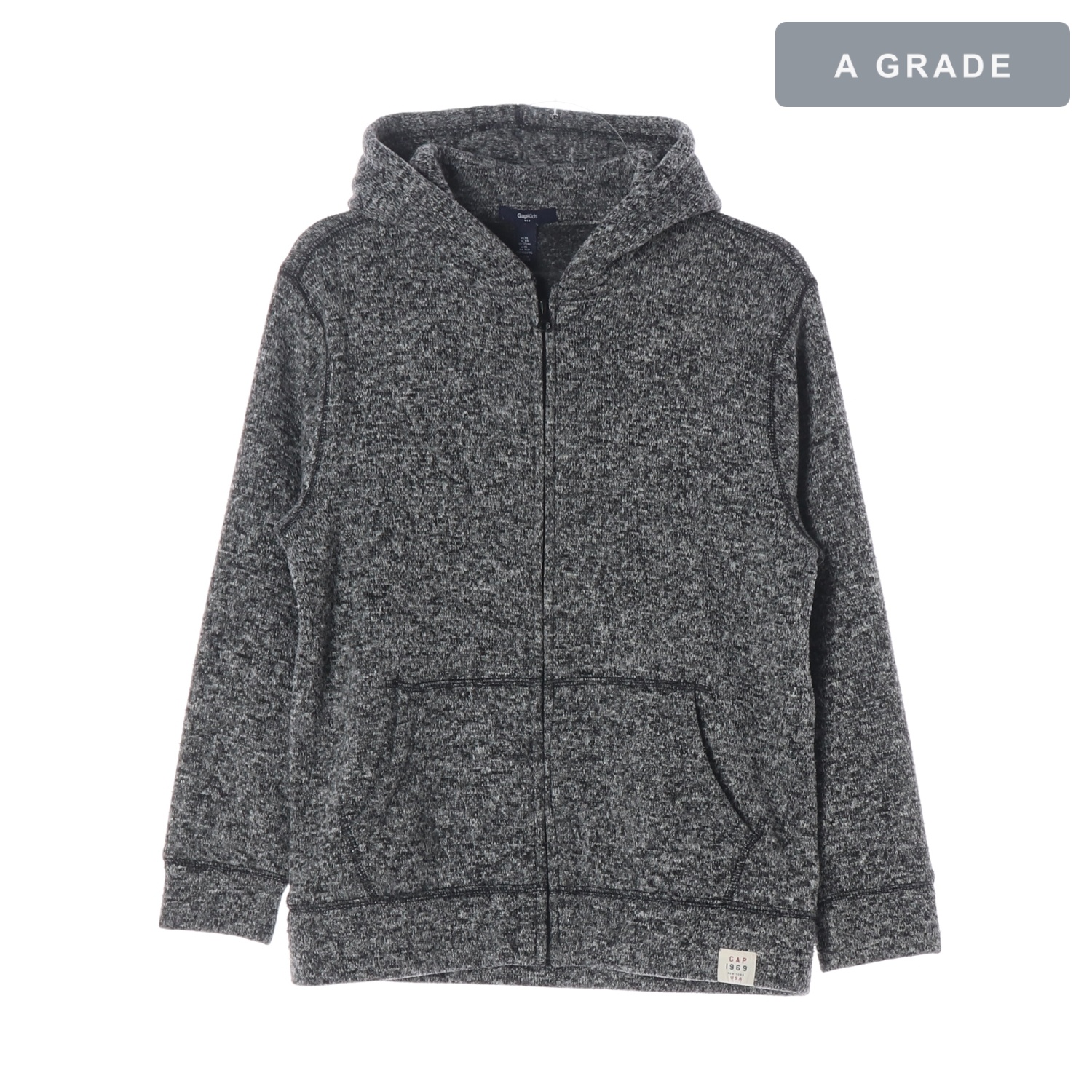GAP KIDS 갭 키즈 그레이 후드집업 KIDS-XL