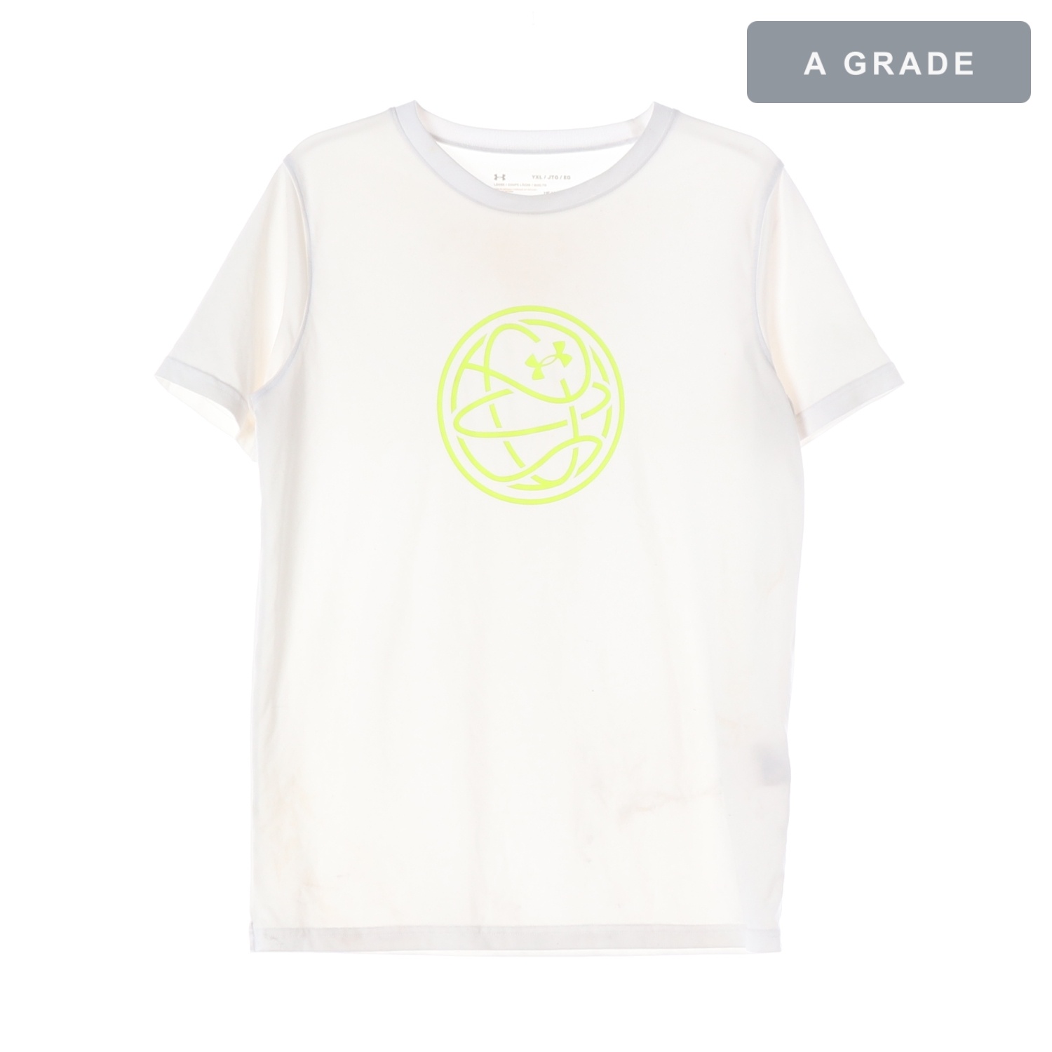 UNDER ARMOUR 언더아머 라운드넥 그래픽 티셔츠 WOMAN-XL