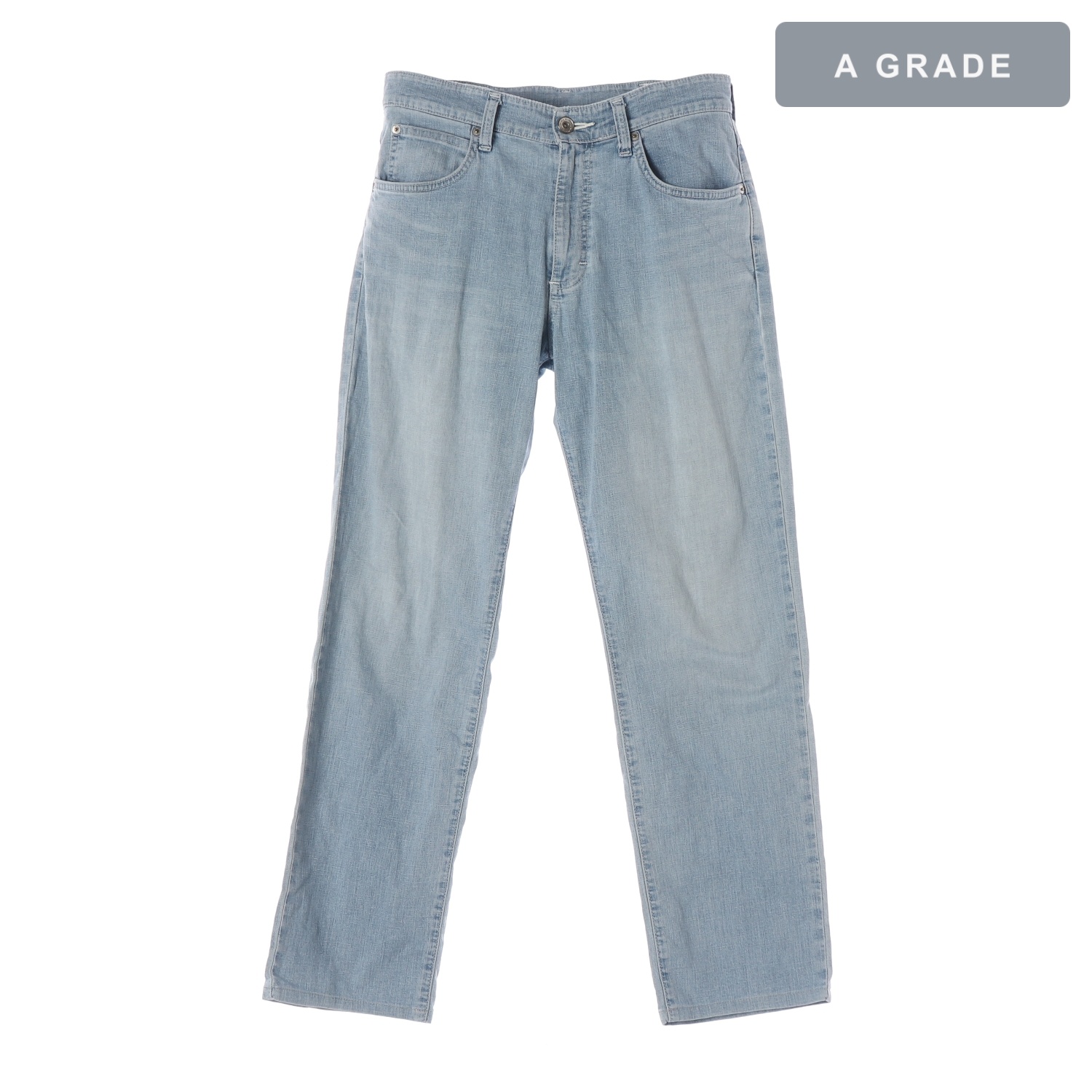 WRANGLER 랭글러 라이트블루 데님 팬츠 청바지 WOMAN-30