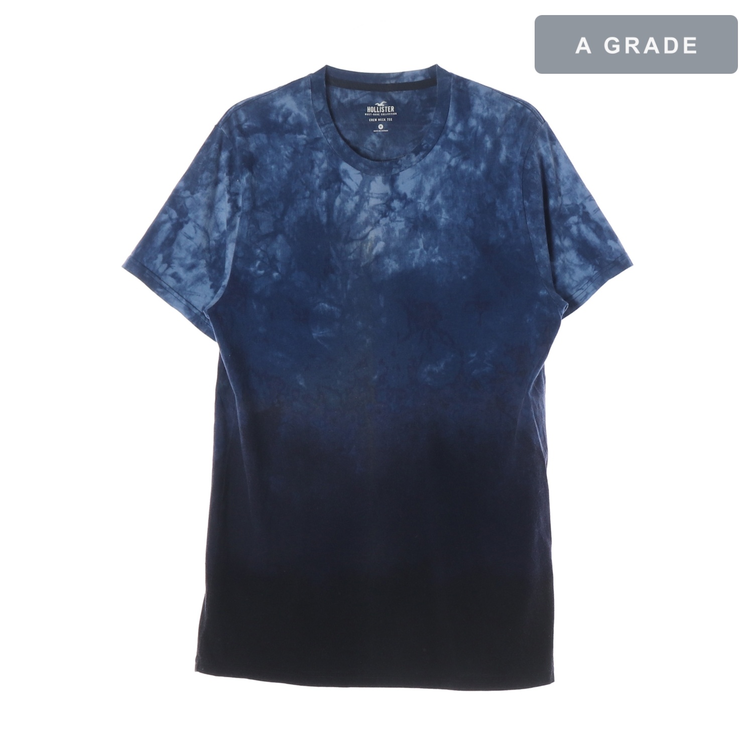 HOLLISTER 홀리스터 타이다이 캐주얼 반팔 티셔츠 MAN-M