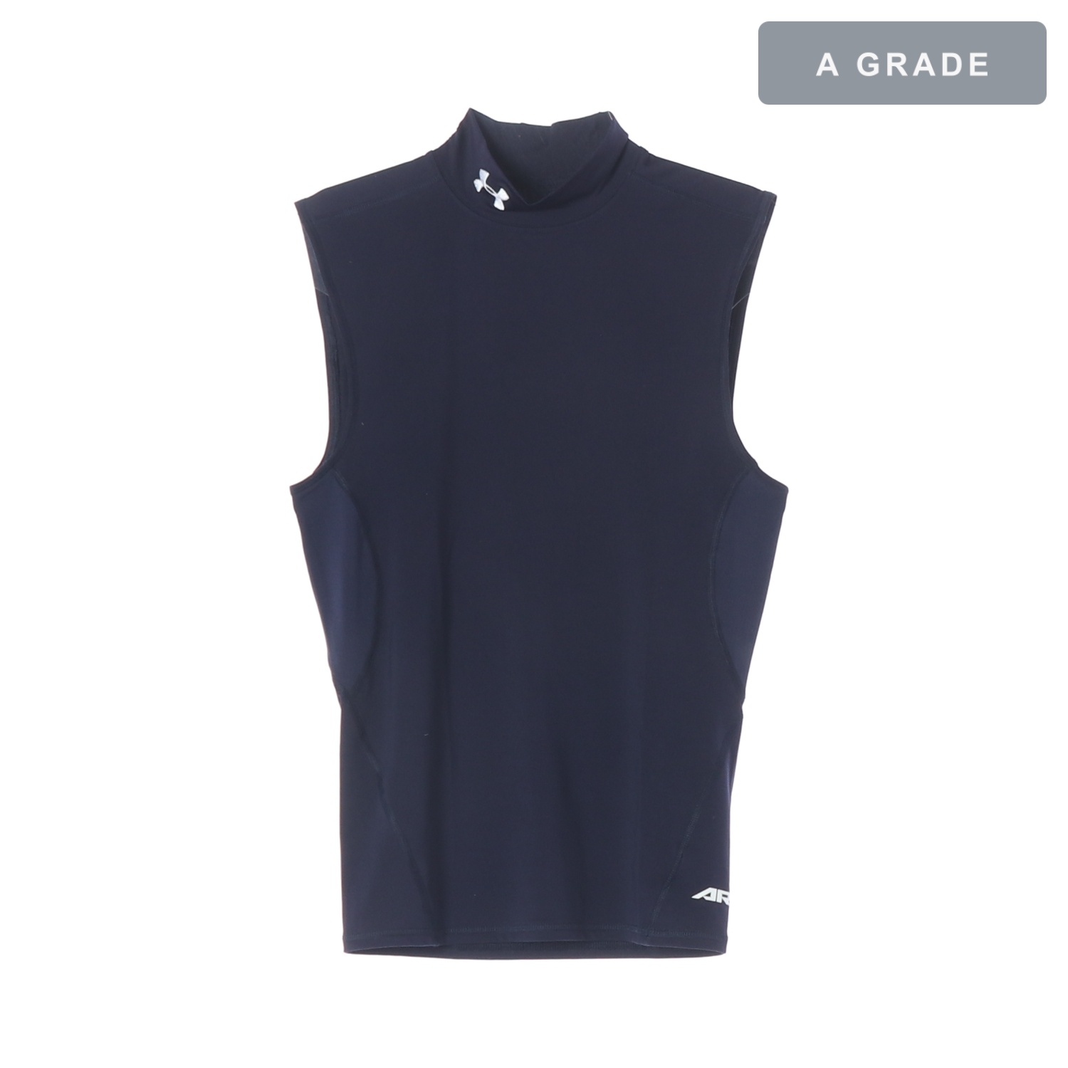 UNDER ARMOUR 언더아머 네이비 기능성 탑 탱크탑 MAN-XS