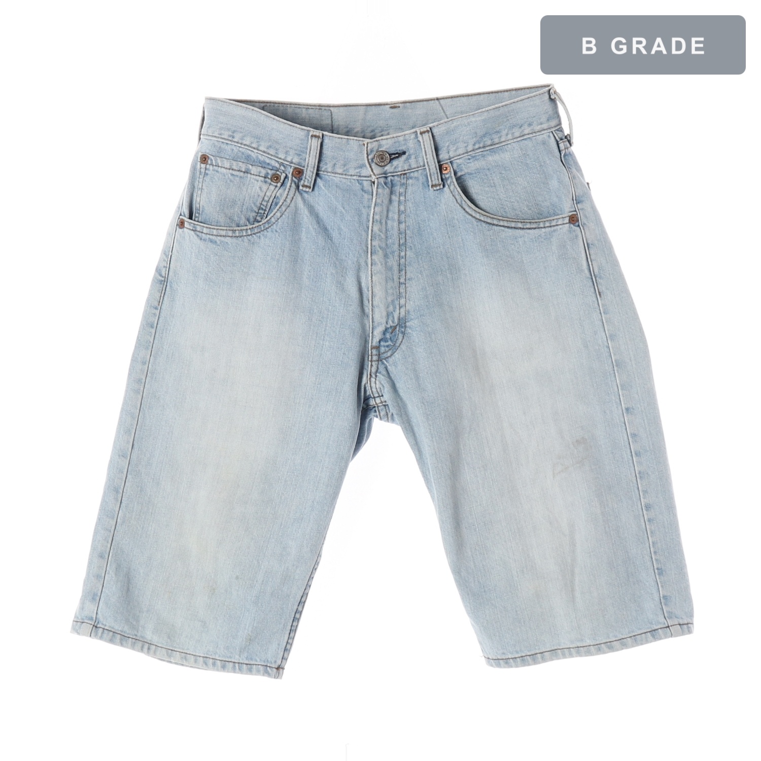 LEVI'S 리바이스 연청 데님 1/2 팬츠 MAN-L