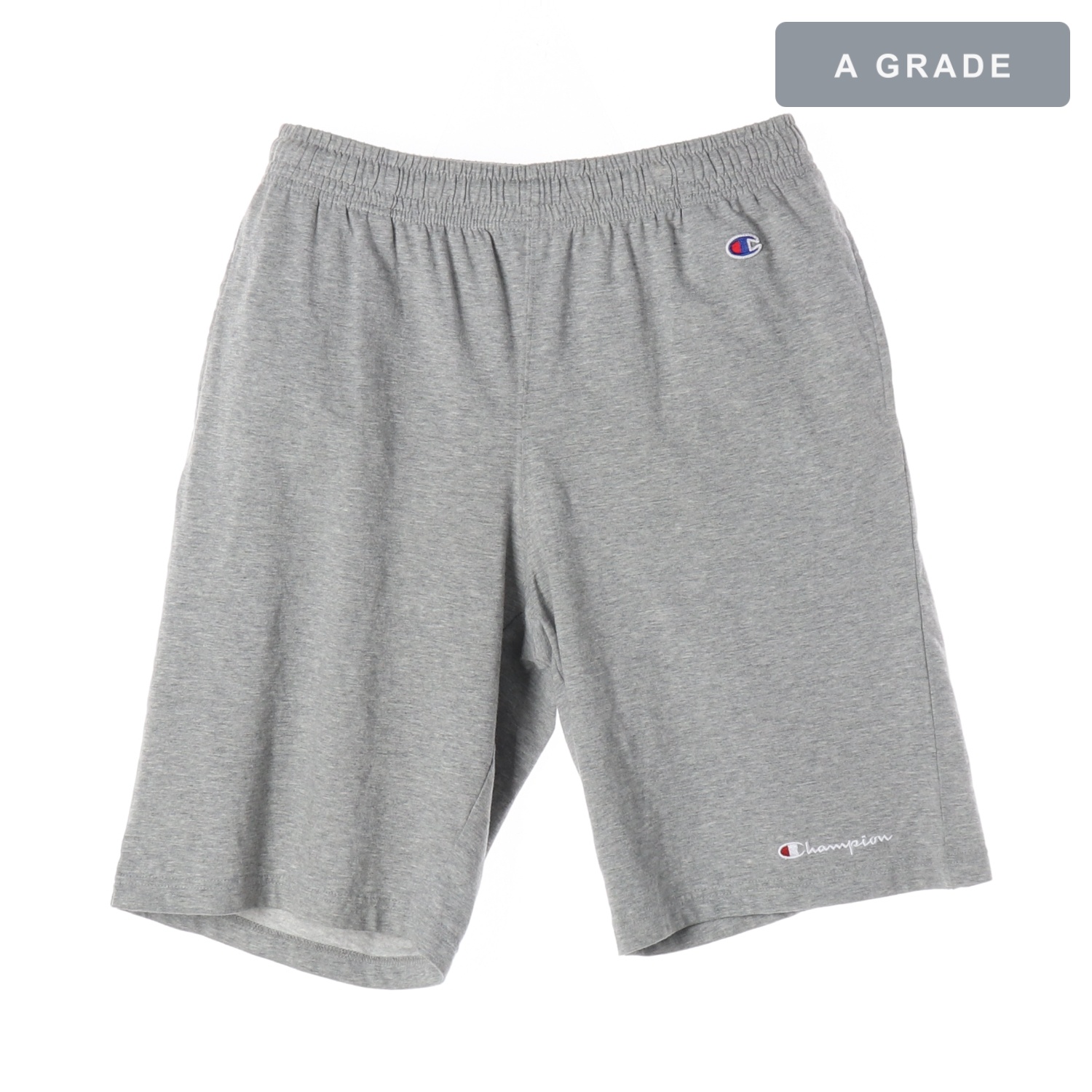 CHAMPION 챔피온 그레이 스웨트 1/2 팬츠 MAN-L