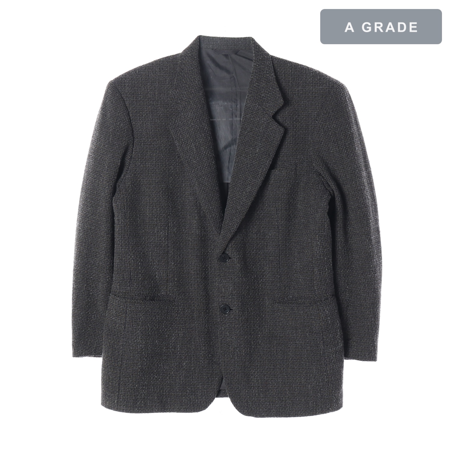 PIERRE CARDIN 피에르가르뎅 헤링본 싱글 브레스티드 재킷 MAN-S