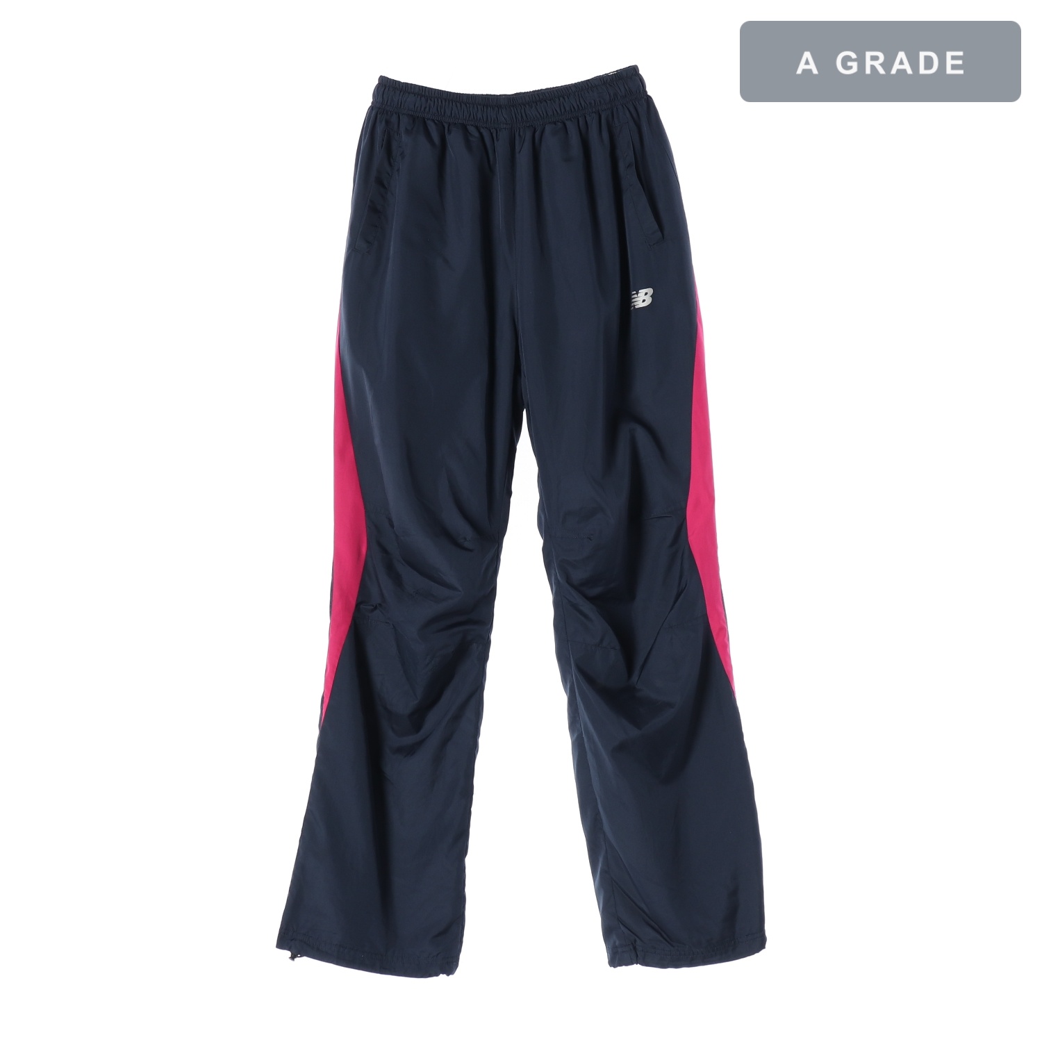NEW BALANCE 뉴발란스 네이비 핑크 트랙 팬츠 MAN-L