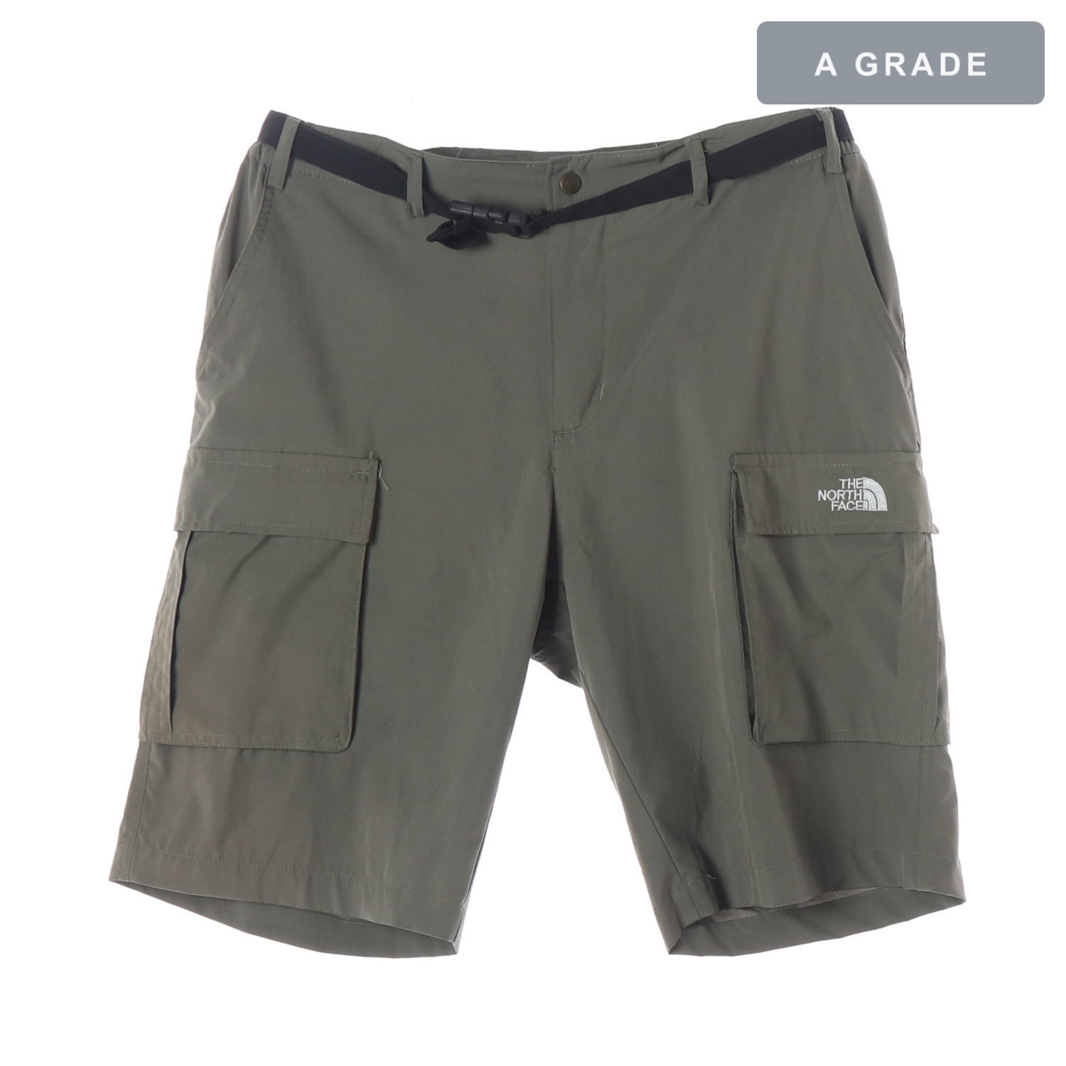 THE NORTH FACE 노스페이스 카키 카고 1/2 팬츠 MAN-L